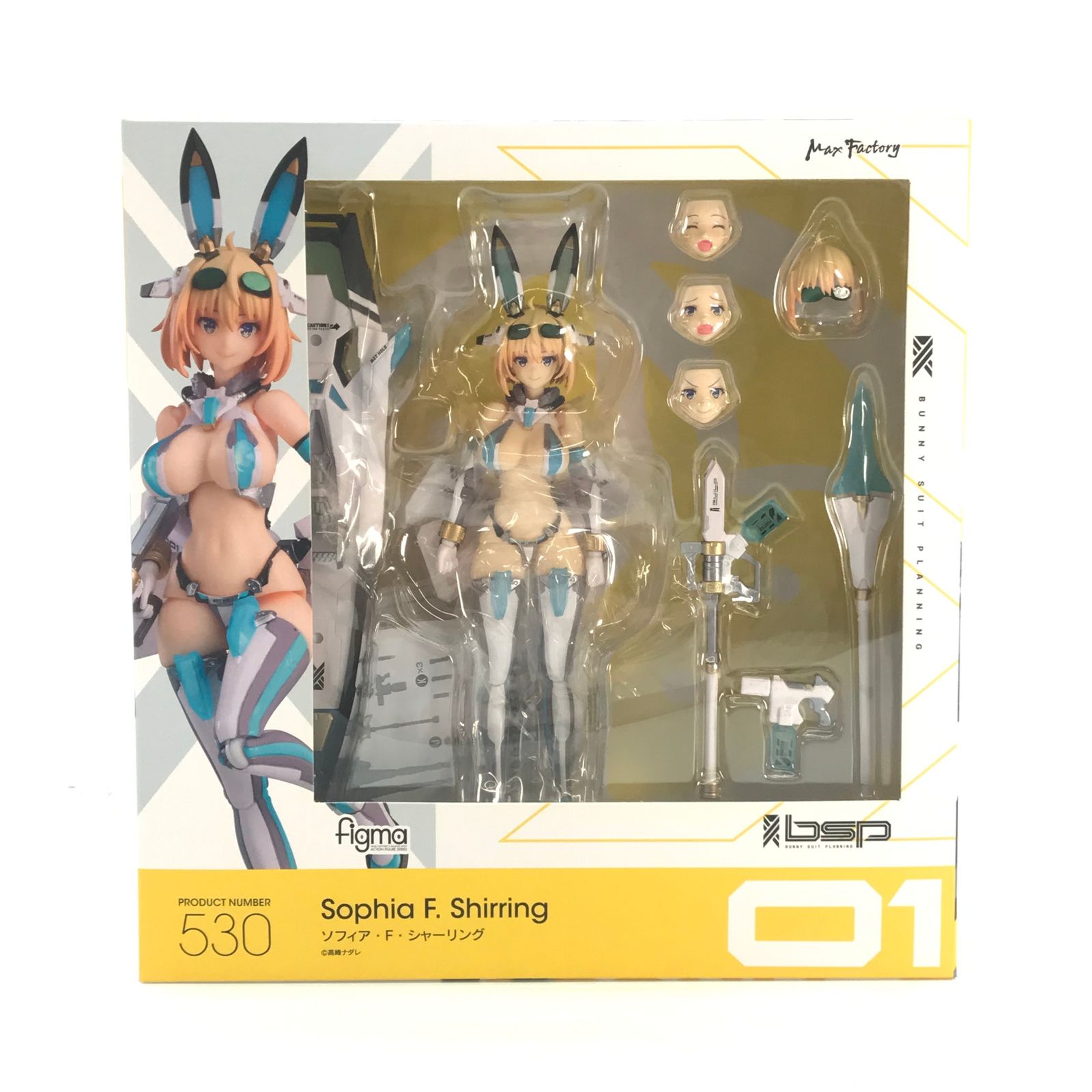Max Factory フィギュア figma ソフィア F シャーリング バニースーツプランニング 開封品