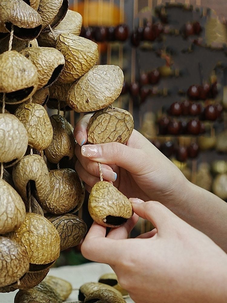 天然果殻 風鈴チャーム