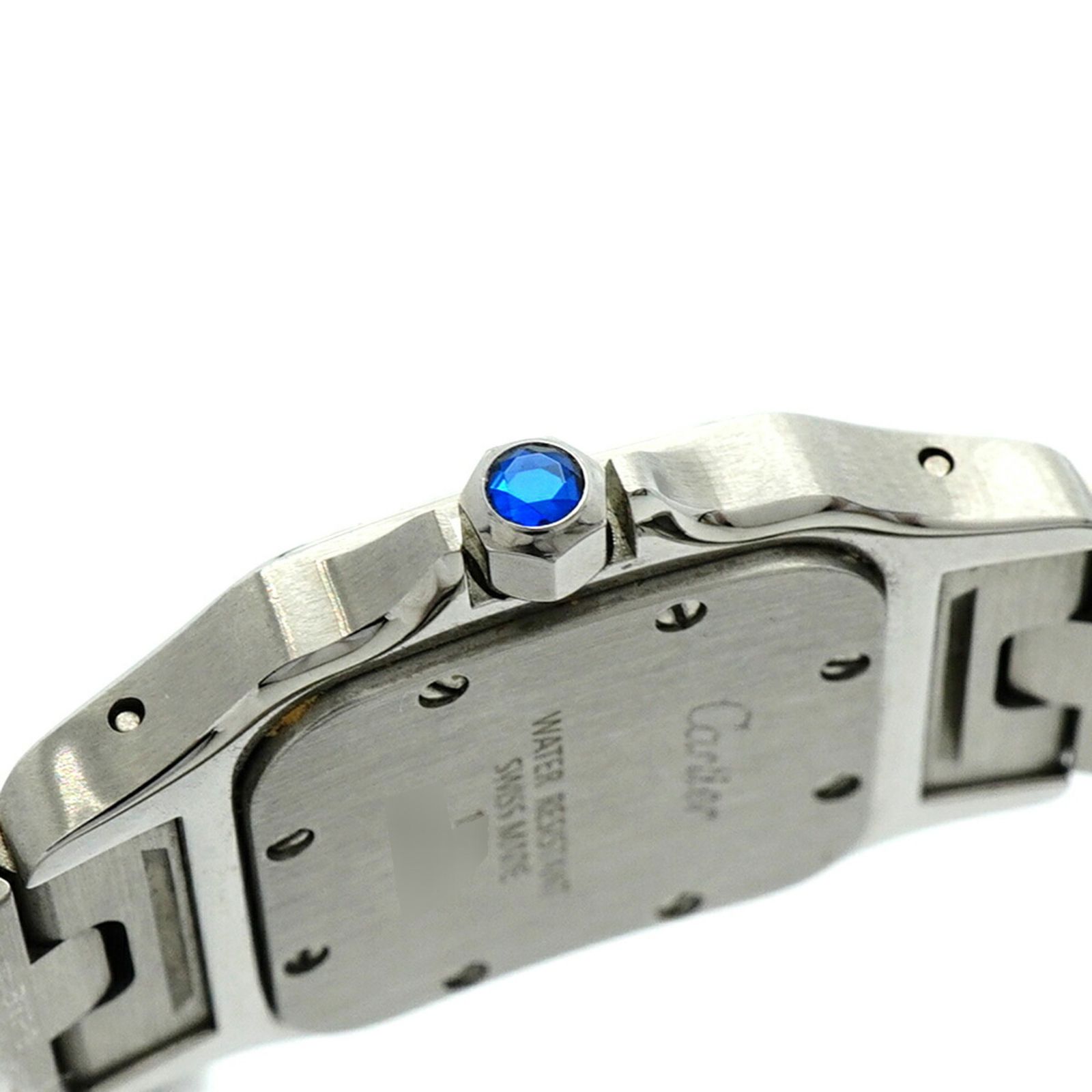 アイボリー文字盤腕時計