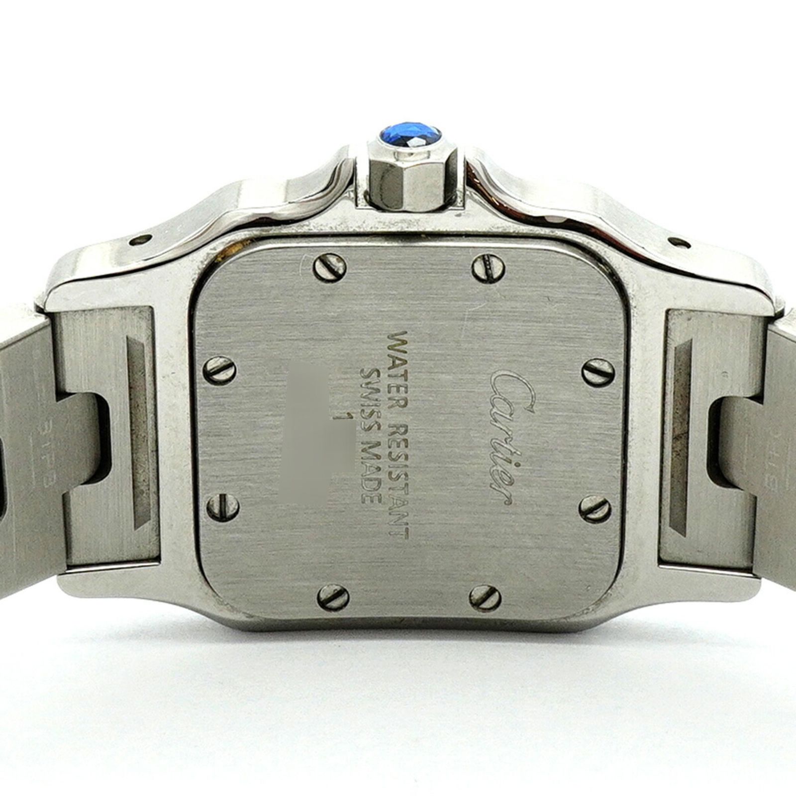 SM アイボリー文字盤腕時計