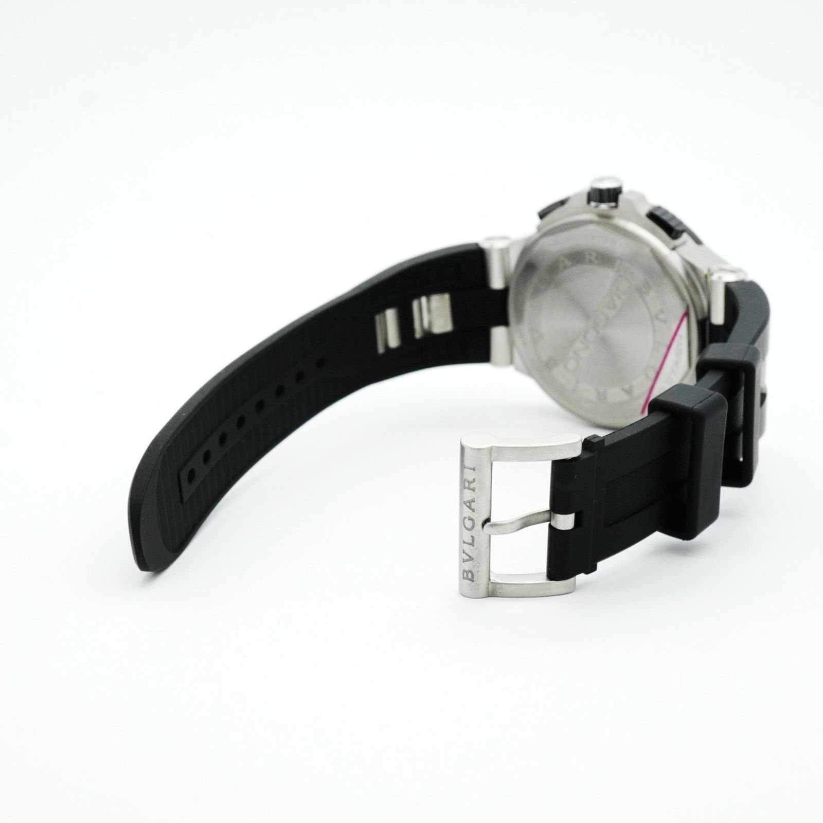 ディアゴノ 黒文字盤腕時計