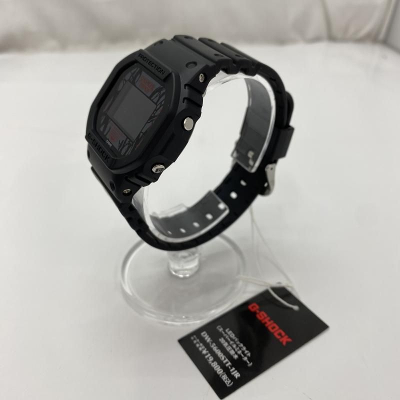 G-SHOCK×Stranger Things 腕時計 DW-5600 STT クオーツ 黒 箱あり ジーショック 91