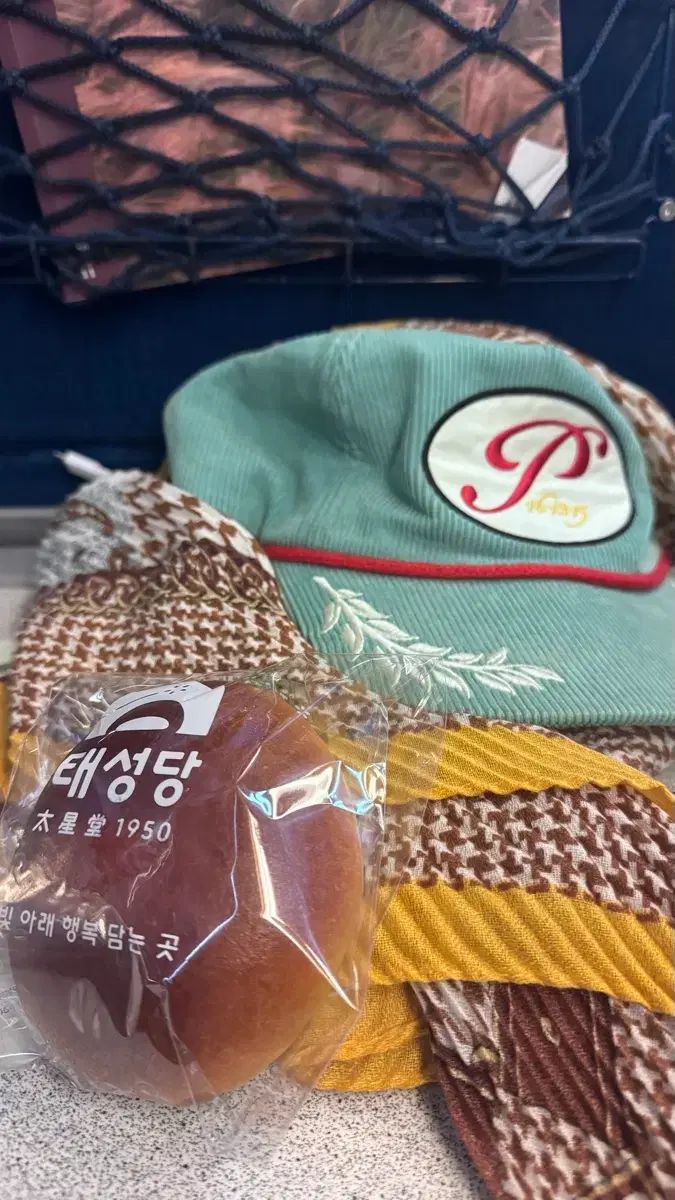 PEACEMINUSONE 5パネル ミント ボールキャップ - メルカリ