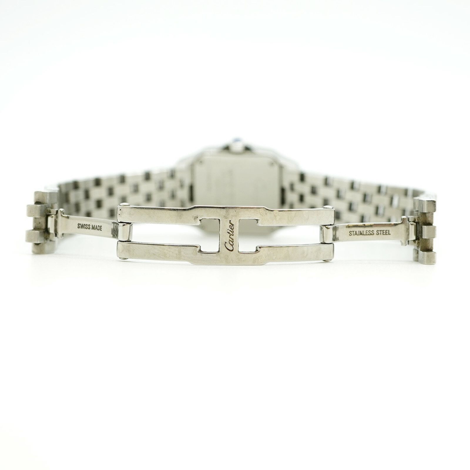 ピンク文字盤腕時計