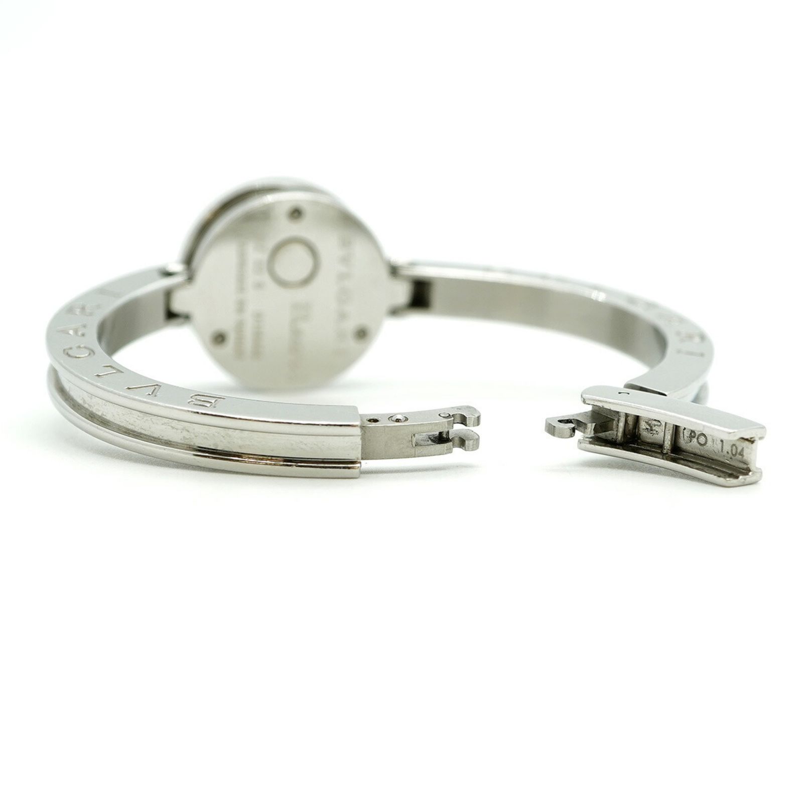  ブルガリ B.zero 1 BZ 22 S 黒文字盤腕時計 レディース 腕時計(クォーツ) 腕時計(アナログ)