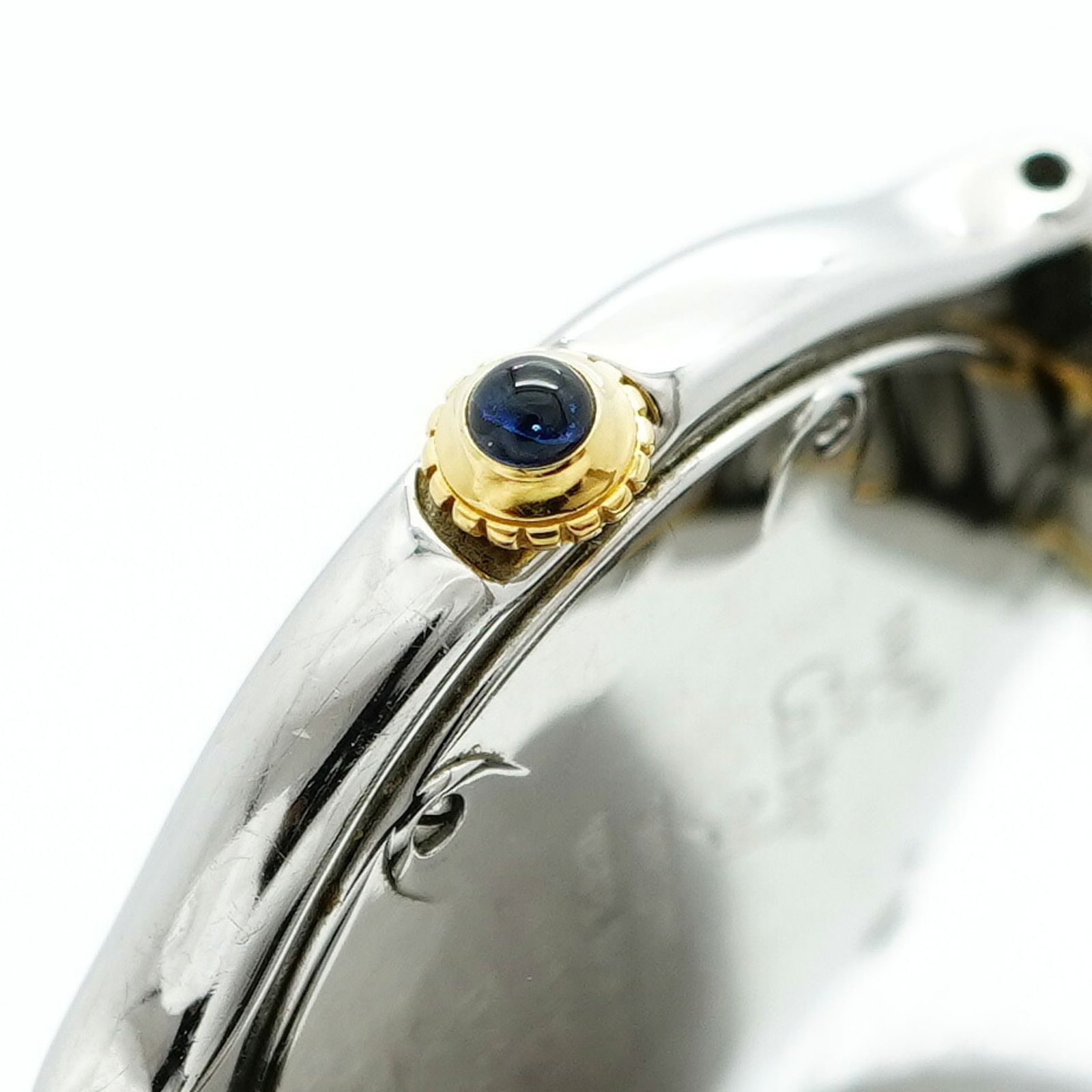 マスト シルバー文字盤腕時計