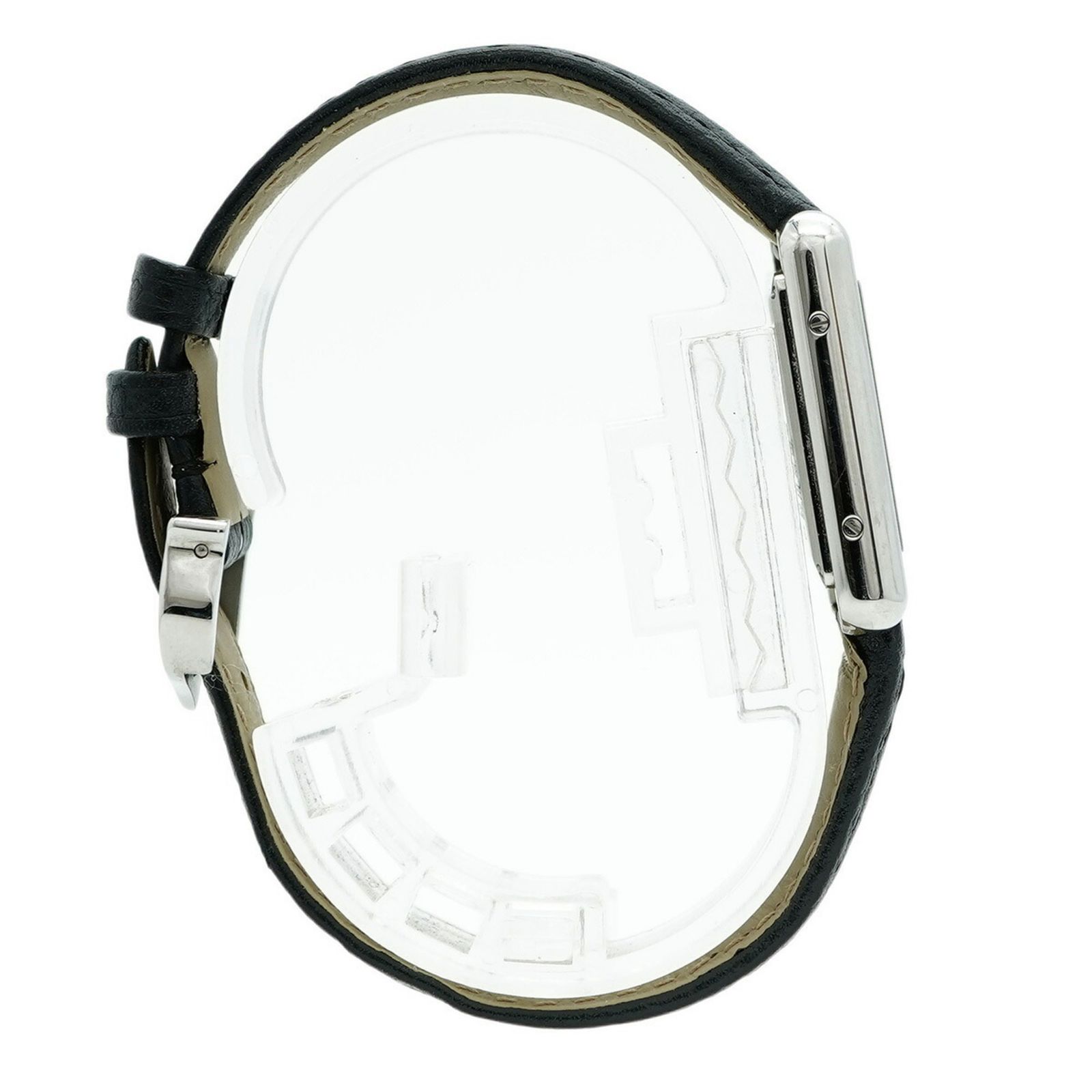 カルティエ タンクマスト SM WSTA0042 シルバー文字盤腕時計