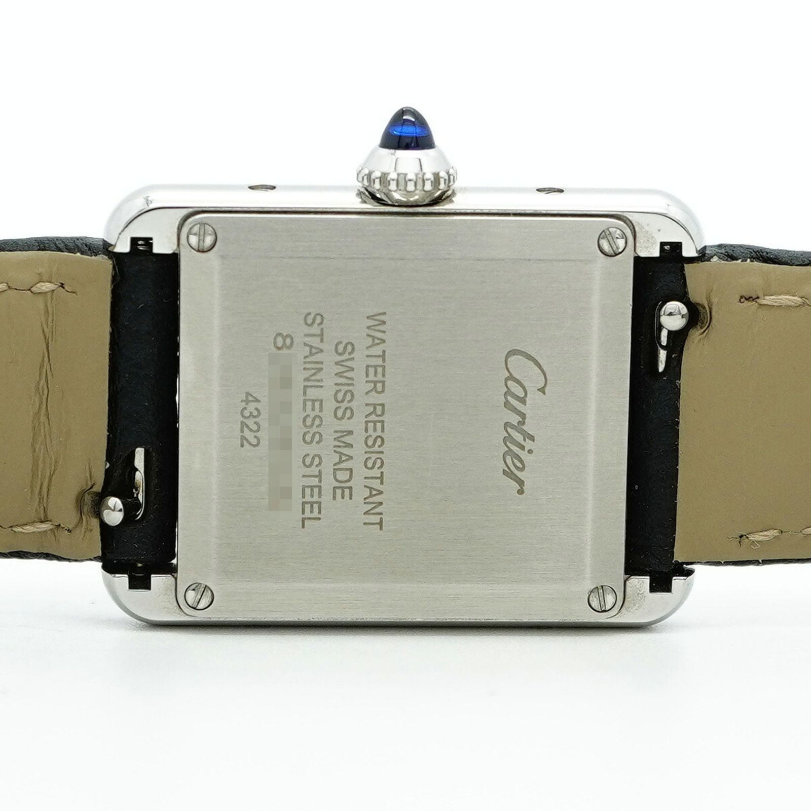 カルティエ タンクマスト SM WSTA0042 シルバー文字盤腕時計