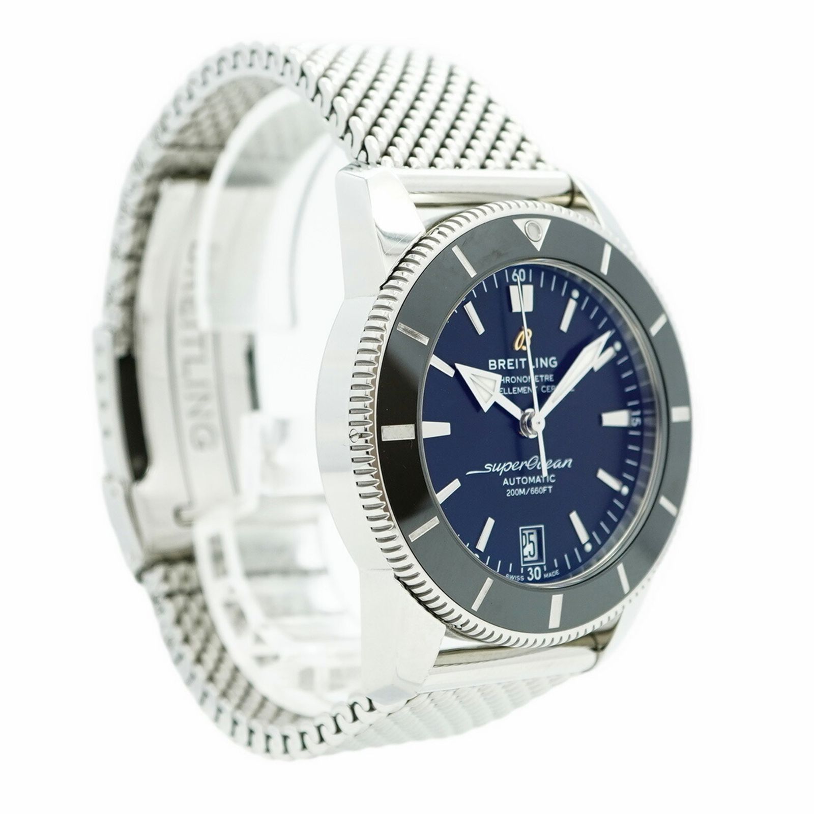 黒文字盤腕時計 メンズ