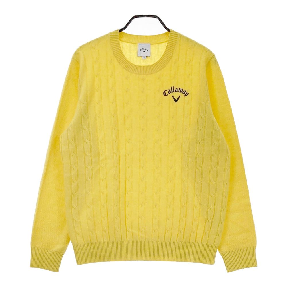 サイズ：LL CALLAWAY SELECT キャロウェイ セレクト カシミヤ ニット