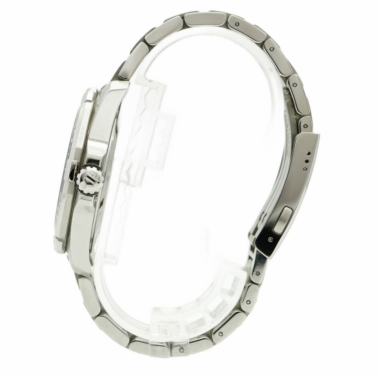  タグホイヤー アクアレーサー WAY 101 A 黒文字盤腕時計 メンズ 腕時計(クォーツ) 腕時計(アナログ)