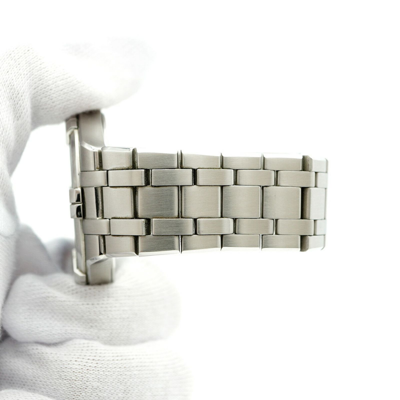  モーリス ラクロア アイコン デイト AI 1008 ネイビー文字盤腕時計 メンズ 腕時計(クォーツ) 腕時計(アナログ)