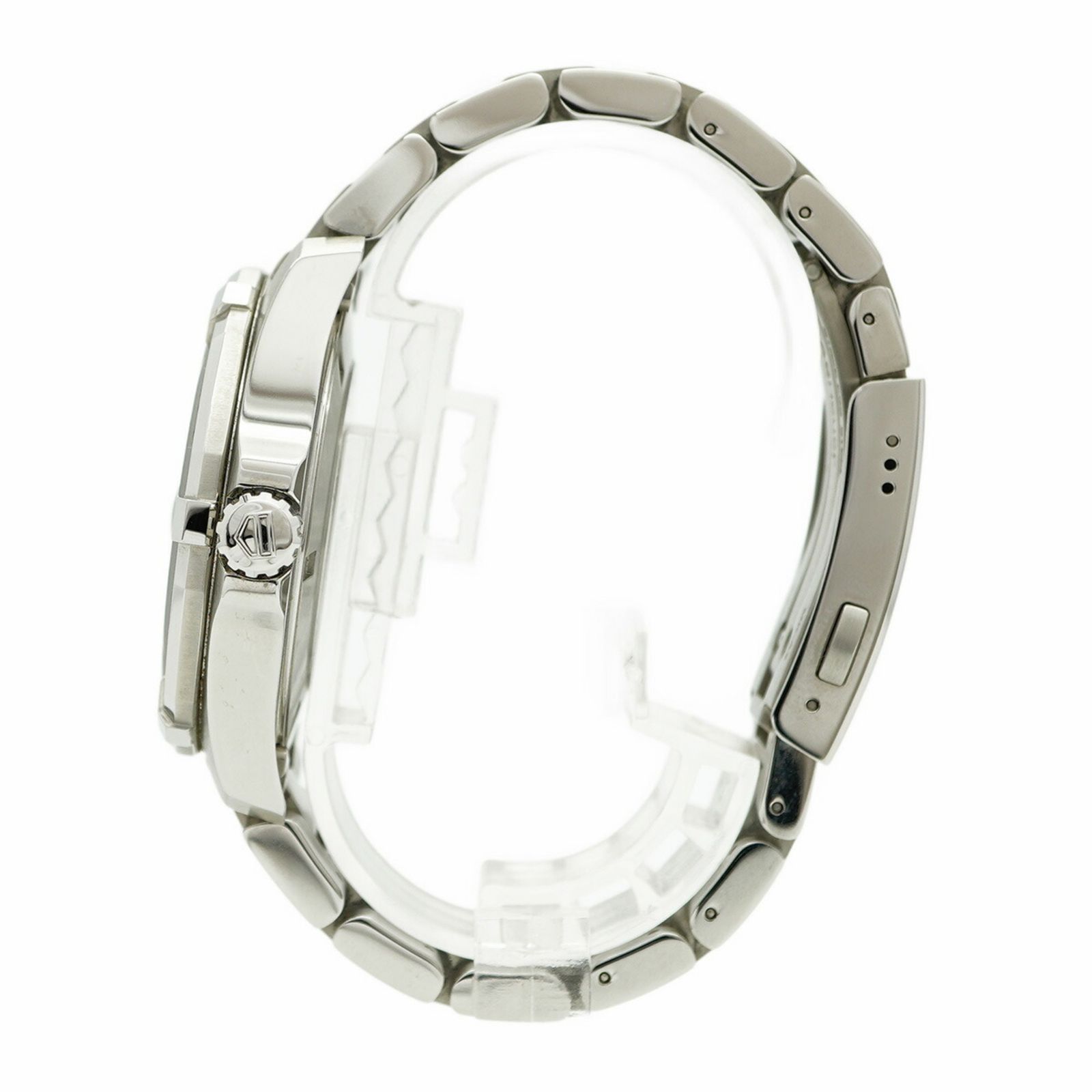  タグホイヤー アクアレーサー WAY 2010 黒文字盤腕時計 メンズ 自動巻き時計 腕時計(アナログ)