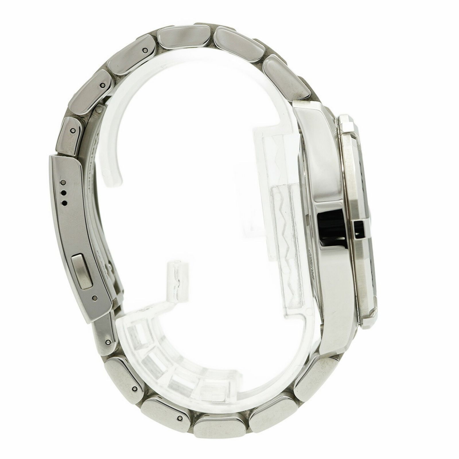 黒文字盤腕時計 メンズ