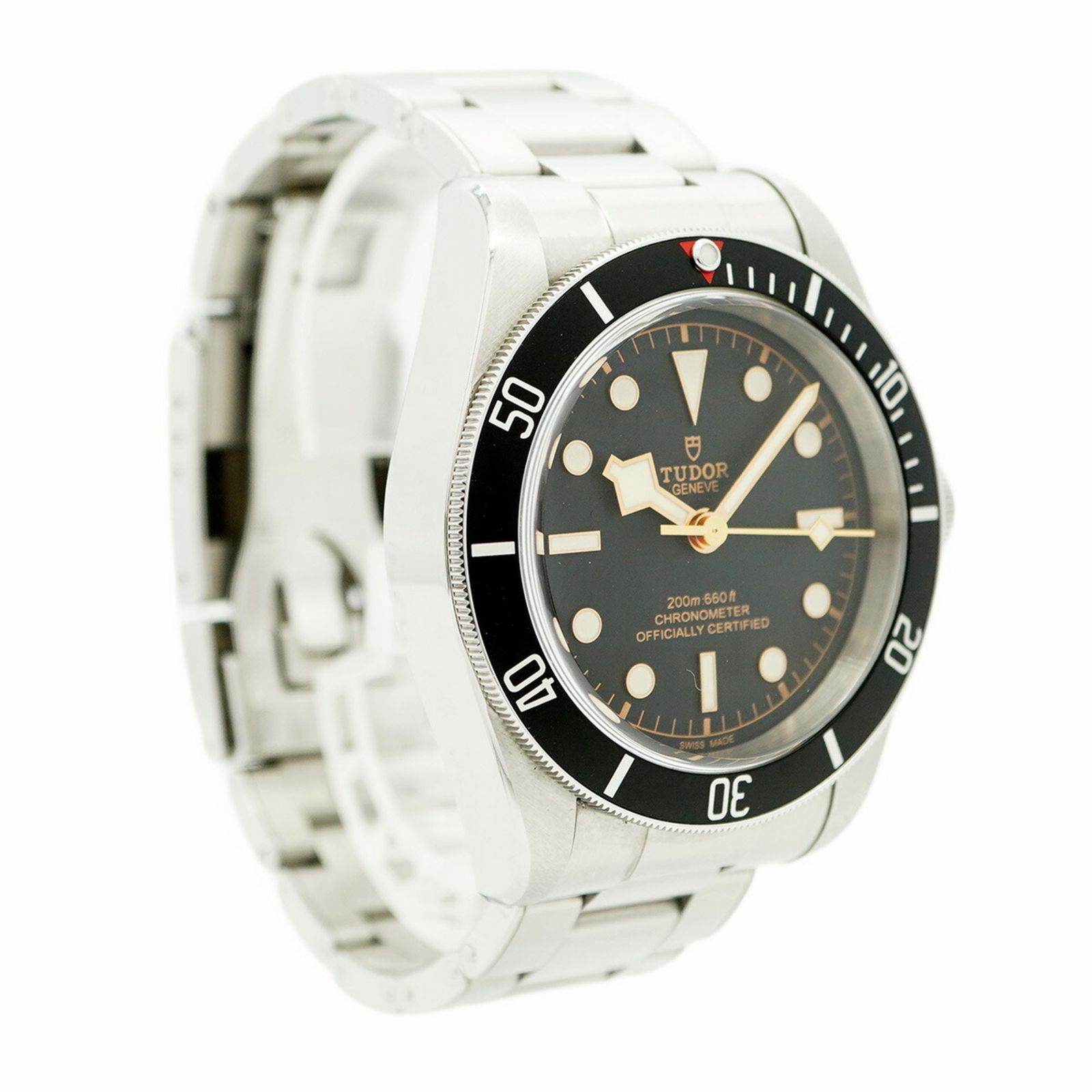  チュードル ブラックベイ 79230 N 黒文字盤腕時計 メンズ 自動巻き時計 腕時計(アナログ)