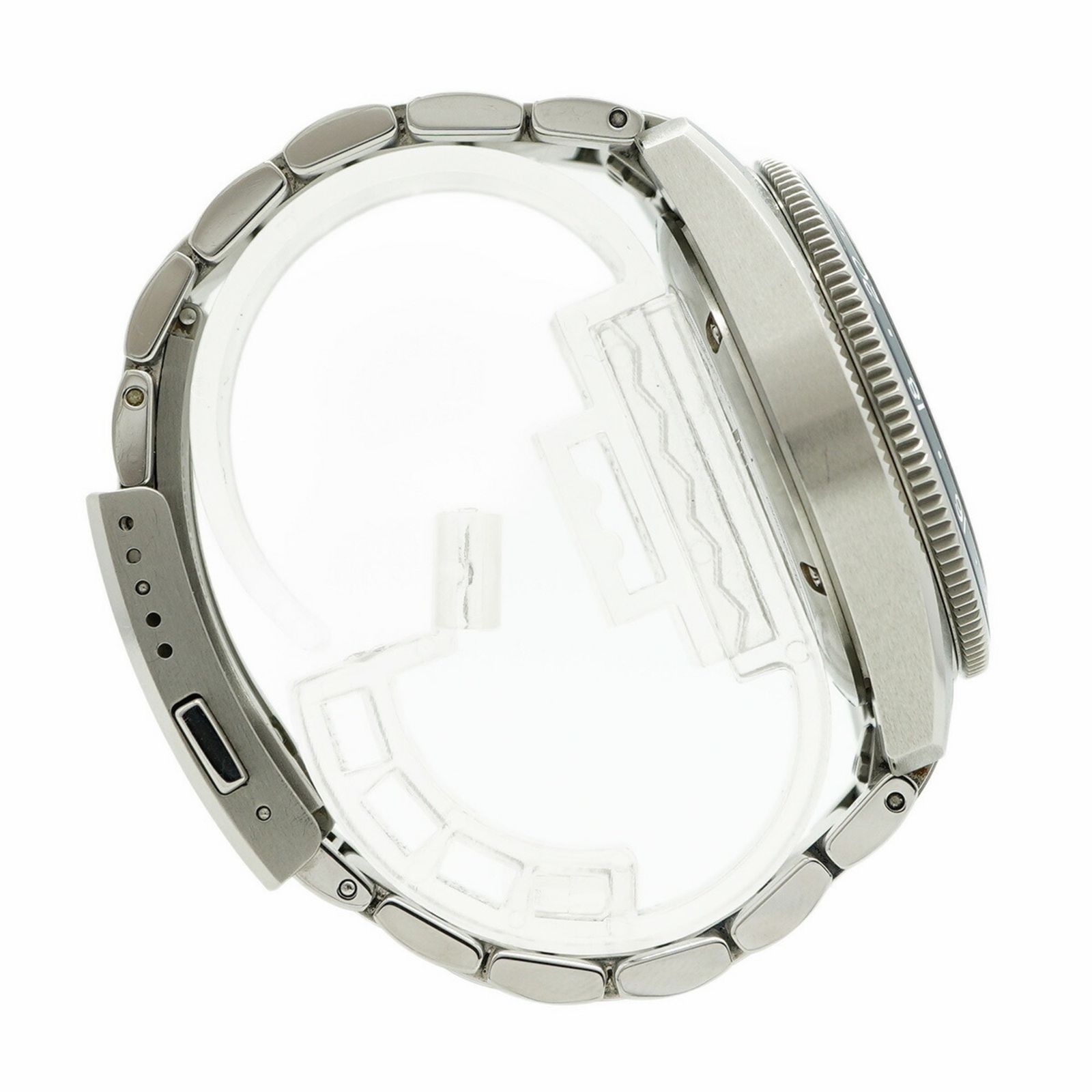 6 ネイビー文字盤腕時計