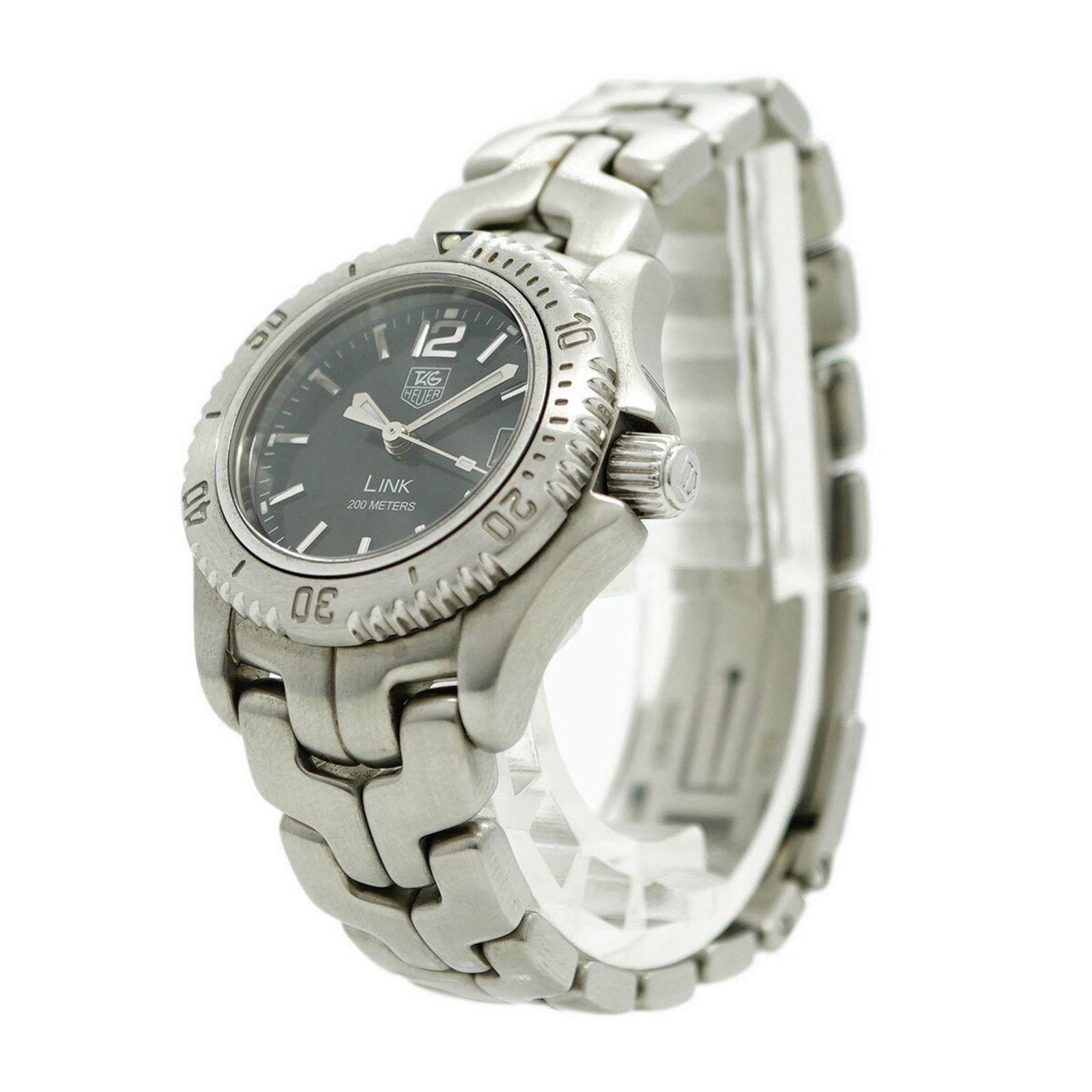 黒文字盤腕時計