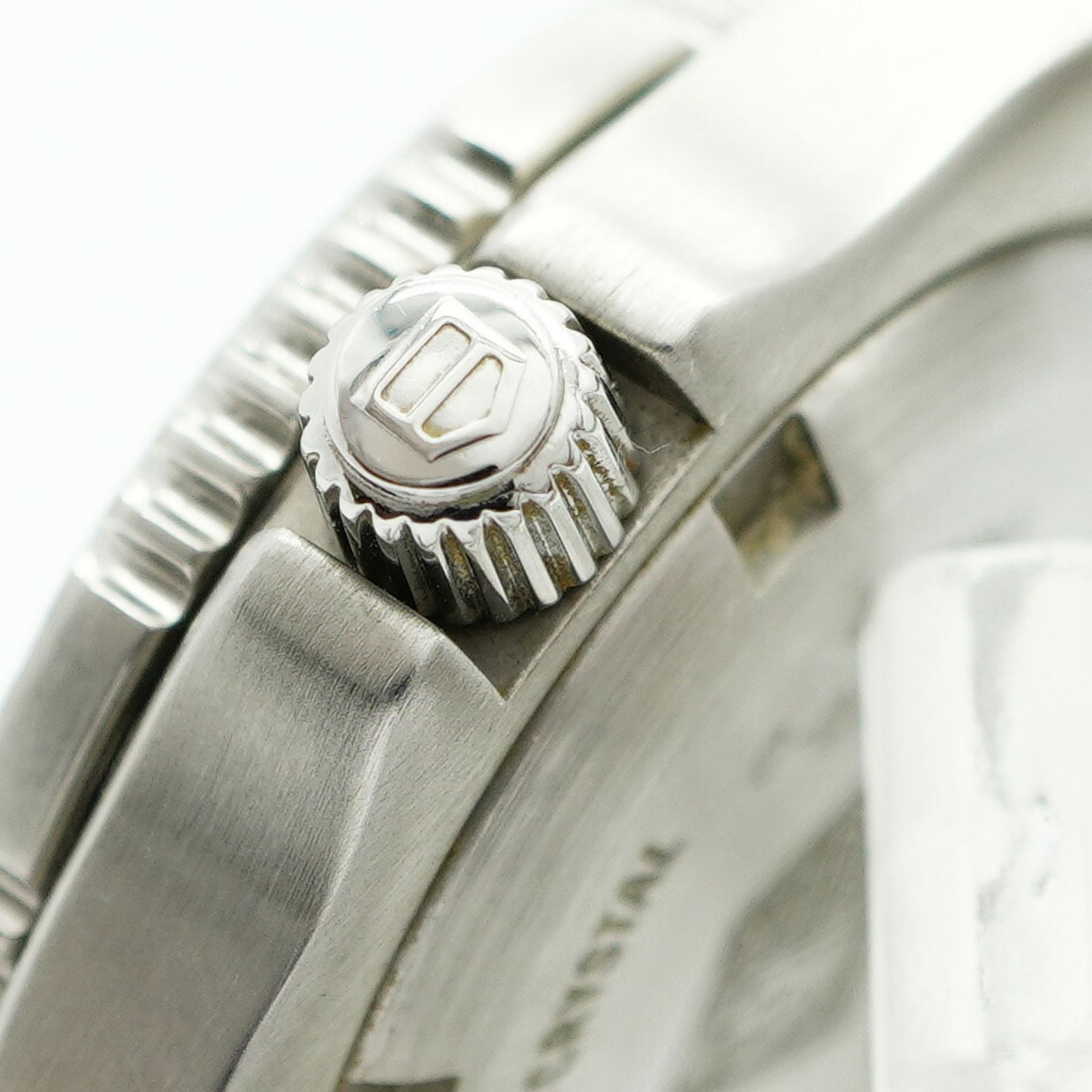 1410 黒文字盤腕時計