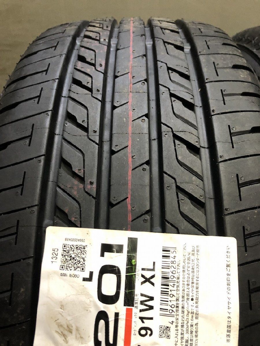 25年製 SL 201 215|45 R 17 91 W 17インチ 夏タイヤ 4本 プリウス レクサスCT カローラツーリング レガシィB 4等 VTK 321