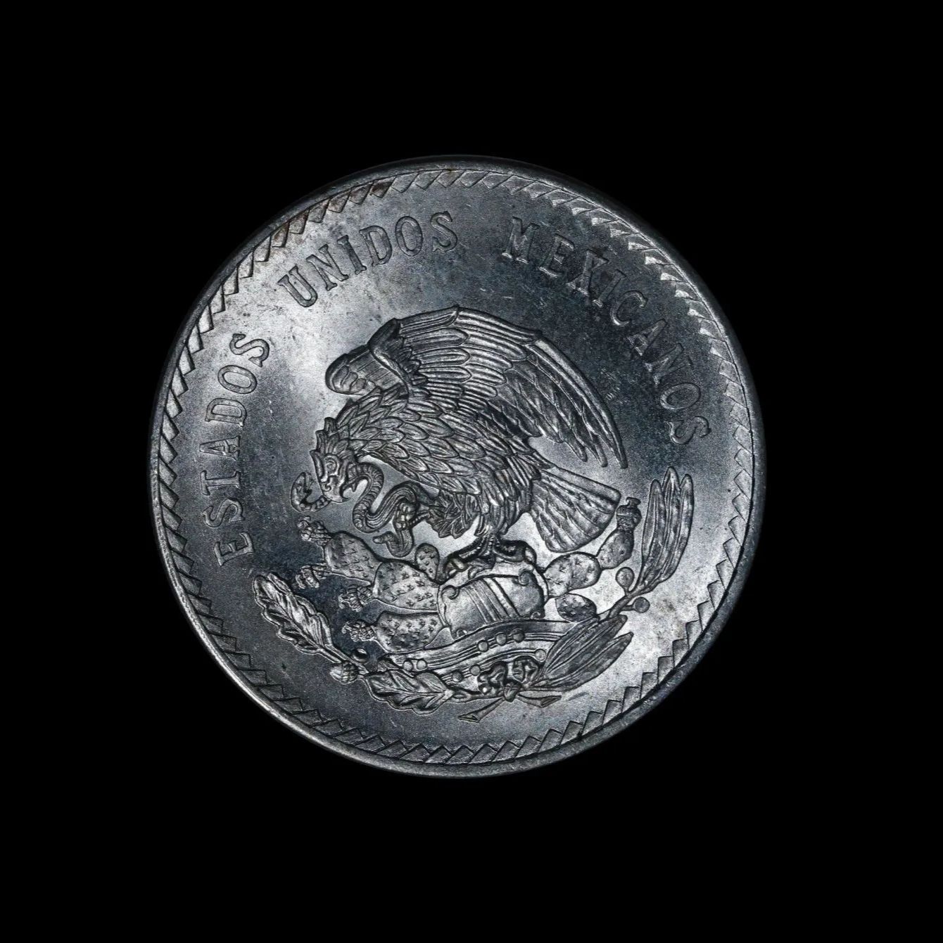 MEXICO メキシコ 5 Pesos 1948年 5ペソ 外国コイン 銀貨