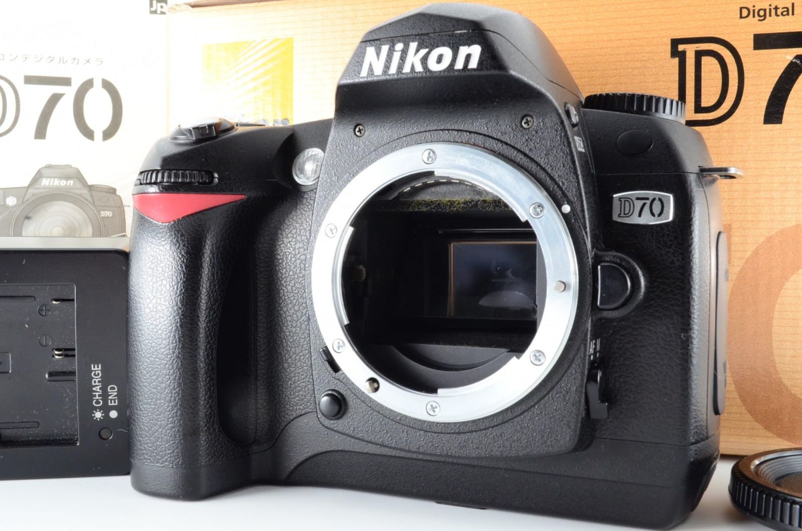 NIKON|ニコンデジタルカメラ D 70 ボディ|ＢＯＤＹ 610万画素