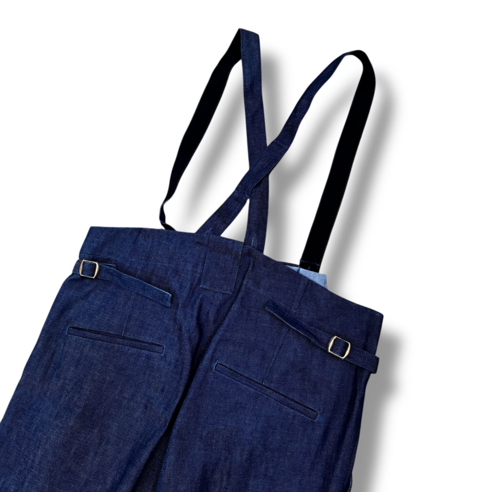 KAPITAL】インディゴデニム サロペット/オーバーオール 日本製 3