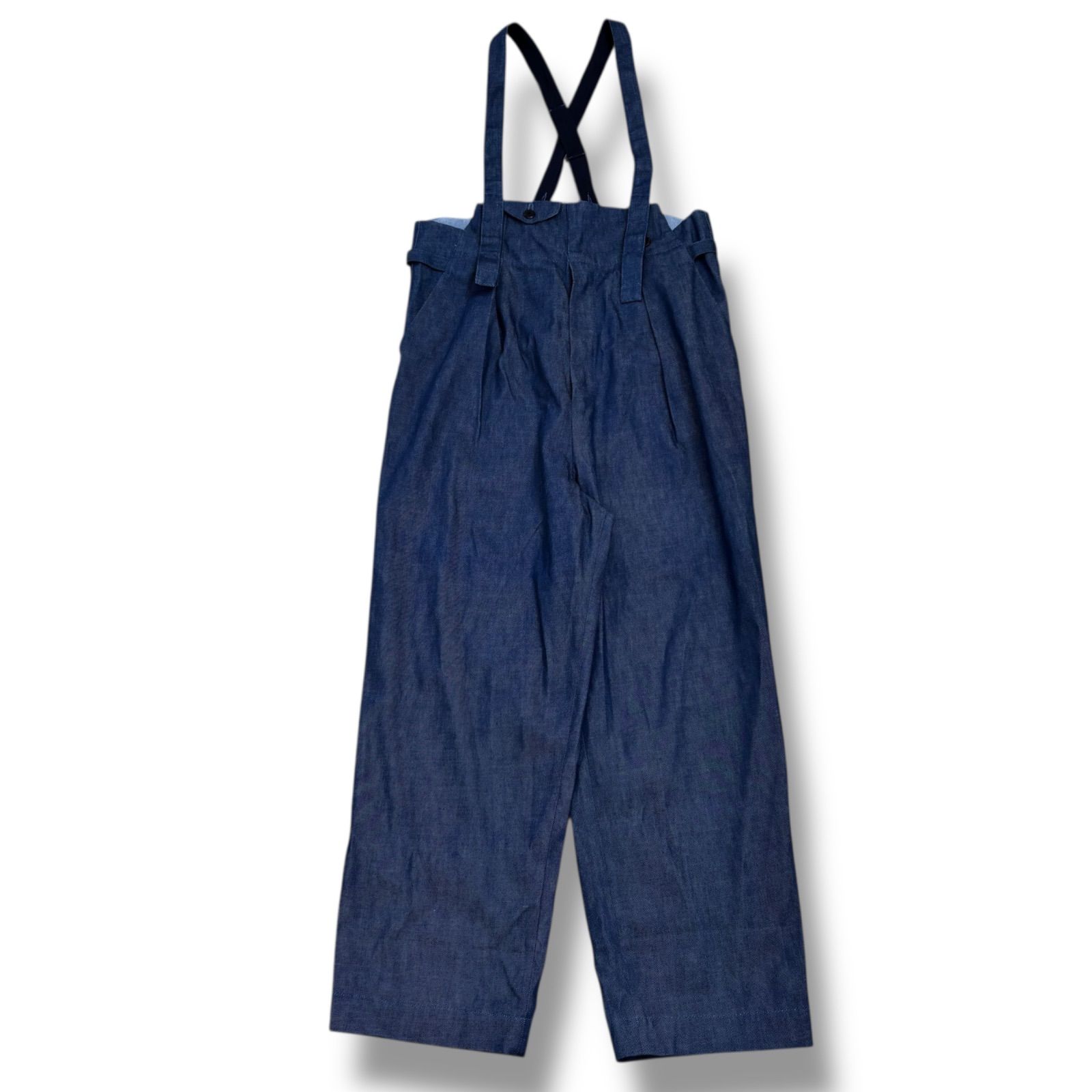 Kapital デニム サロペット KAPITAL】インディゴデニム サロペット/オーバーオール 日本製 3