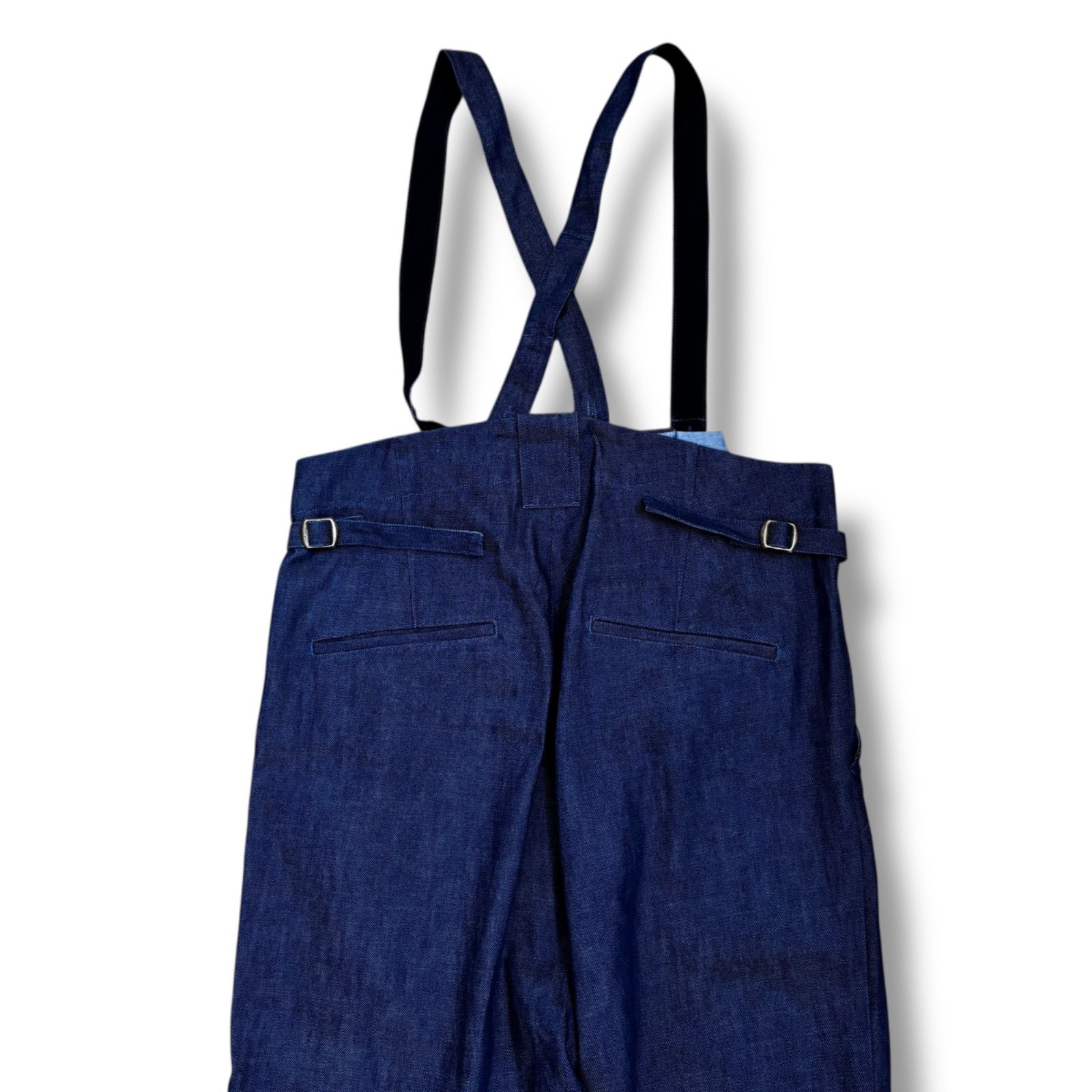 【レア品】　kapital　ビンテージデニムサロペット KAPITAL】インディゴデニム サロペット/オーバーオール 日本製 3