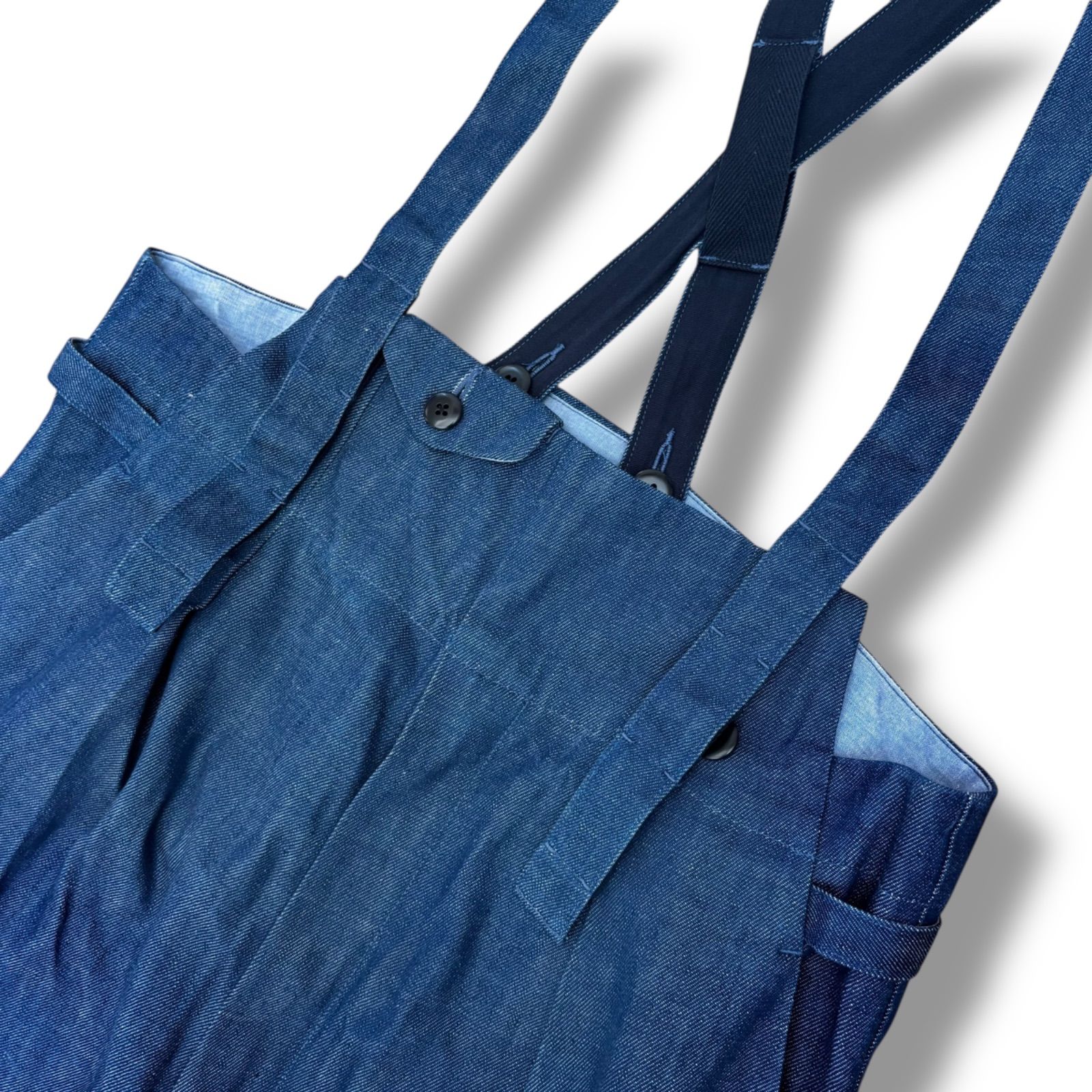 KAPITAL】インディゴデニム サロペット/オーバーオール 日本製 3