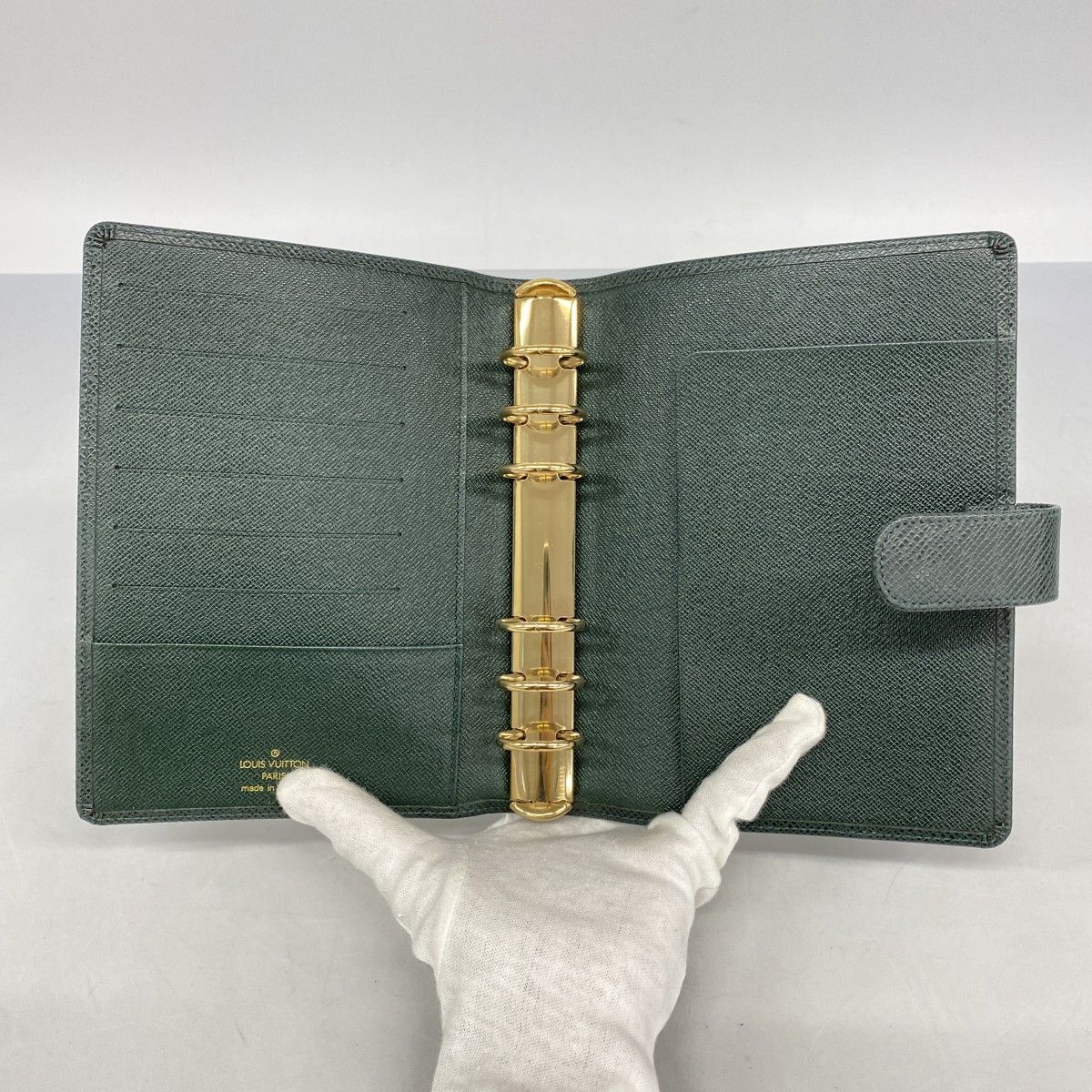 ルイヴィトン　アジェンダMM タイガ　アルドワーズ　手帳カバー　R20242 goldeco_nb-03623-hd