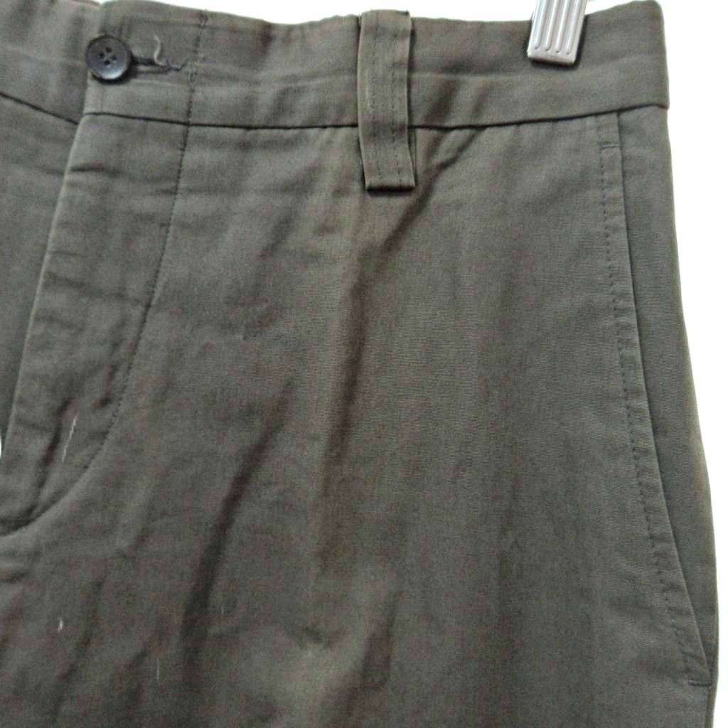 00s old gucci グレースラックス トムフォード期【W32】 グッチ GUCCI 00s トムフォード期 コットン スラックス パンツ 46