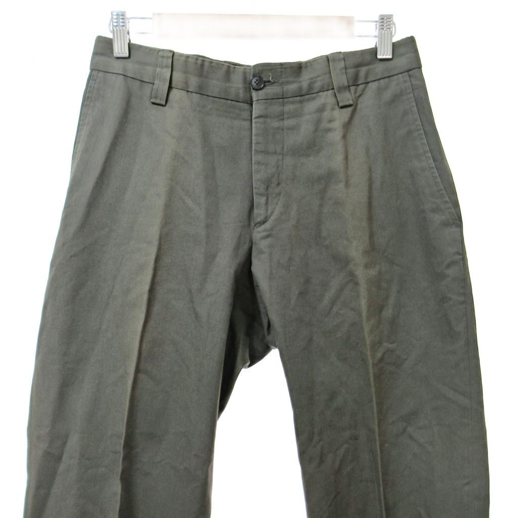 グッチ GUCCI 00s トムフォード期 コットン スラックス パンツ 46
