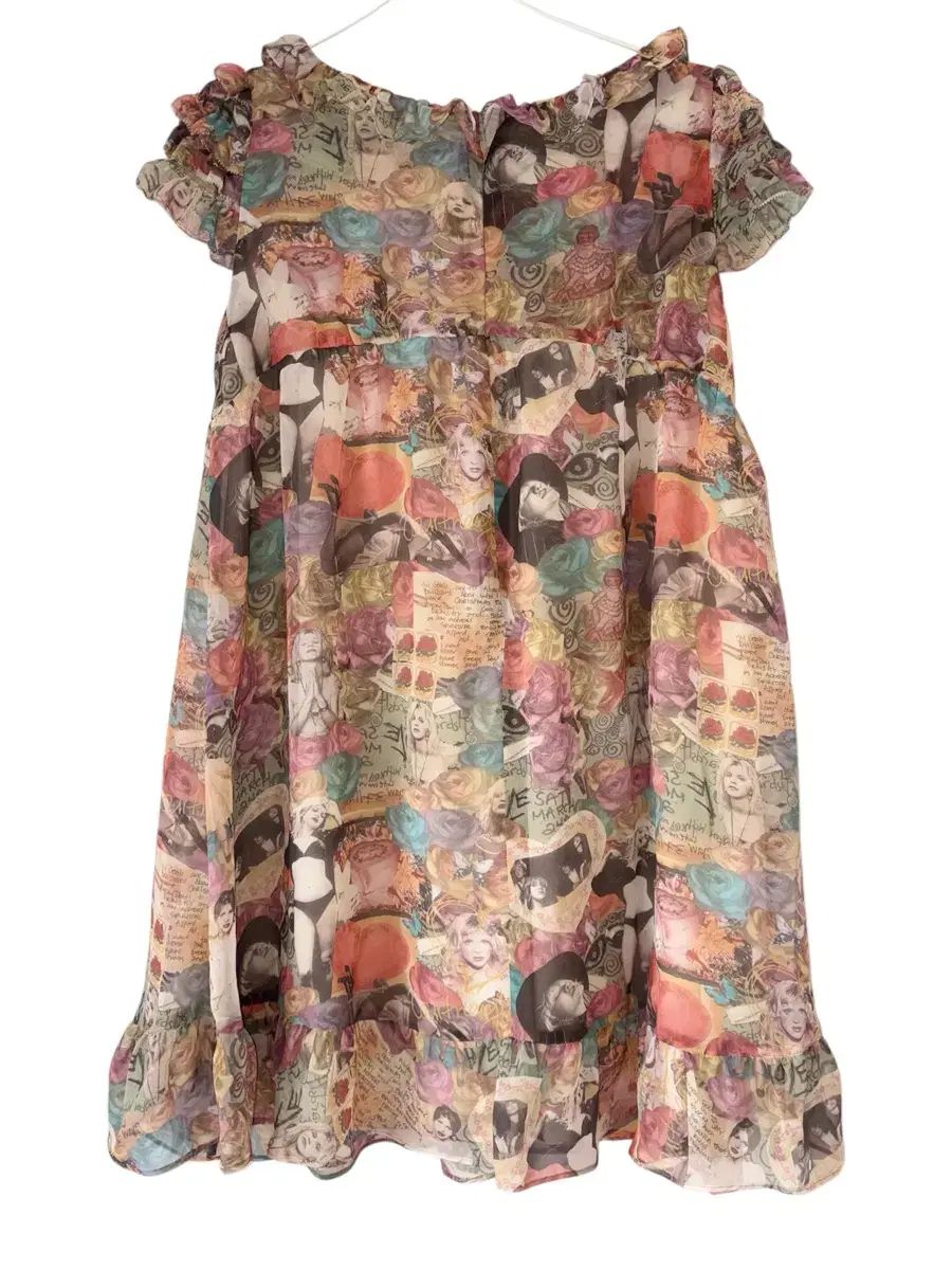 HYSTERIC GLAMOUR ヒステリックグラマー プリンティング ONE PIECE