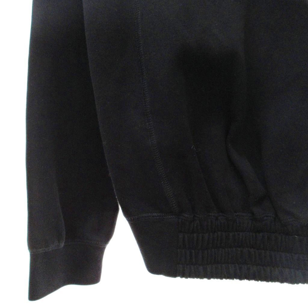 ヒューファブリックス FEW FABRICS 美品 トレーナー スウェット 長袖 1 黒 ブラック 1226 IBO88