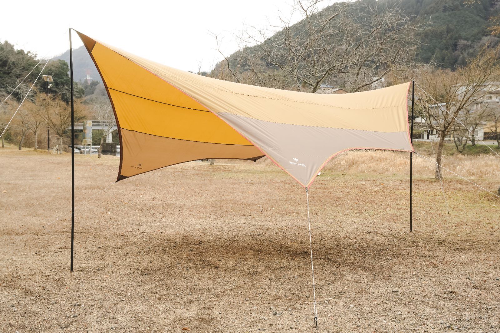 【未使用品】スノーピーク アメニティタープ ヘキサLセット TP-851S スノーピーク アメニティタープ ヘキサ L セット TP-851S スノーピーク