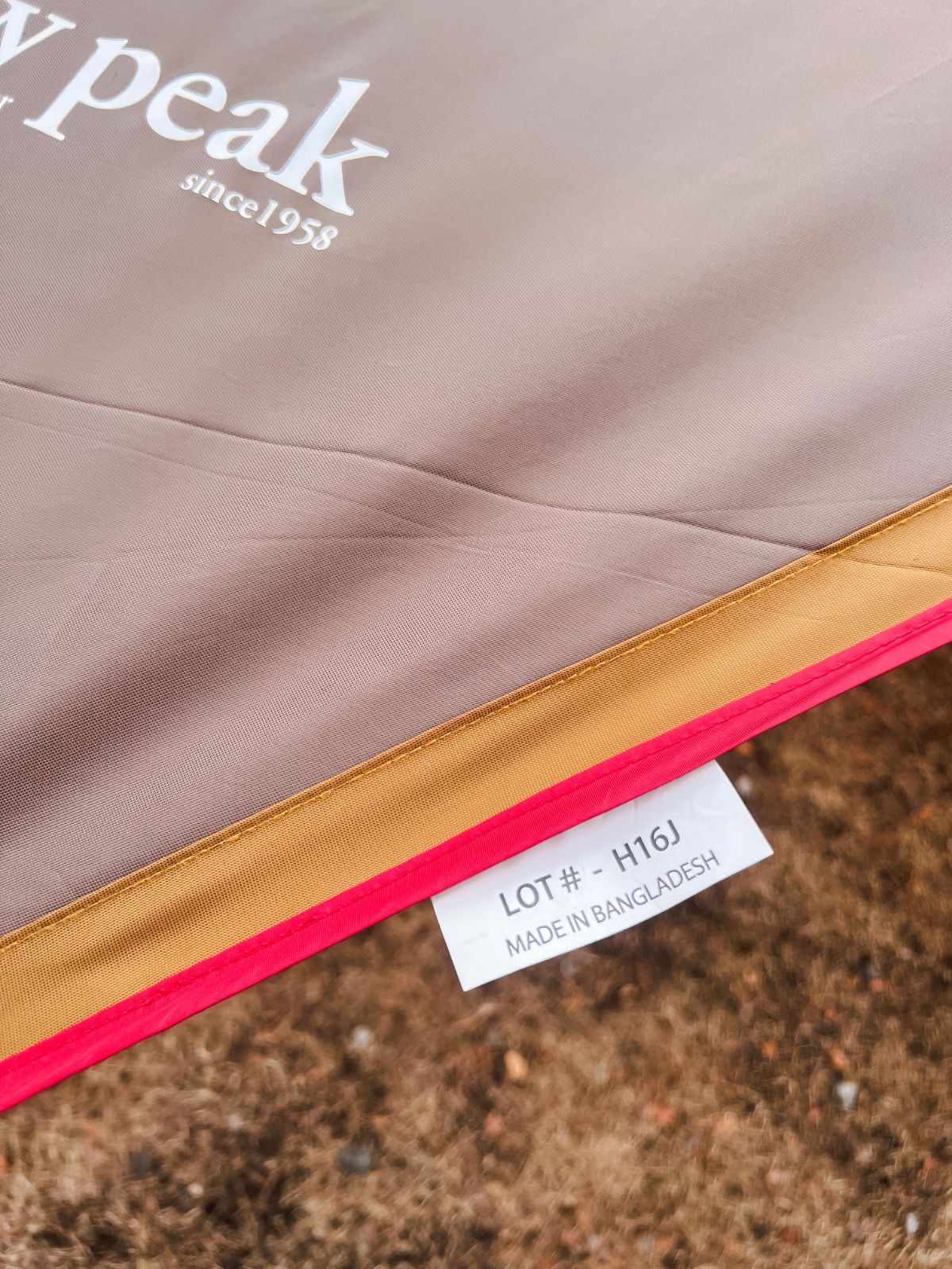 スノーピーク snow peak アメニティタープ ヘキサLセット TP-851S