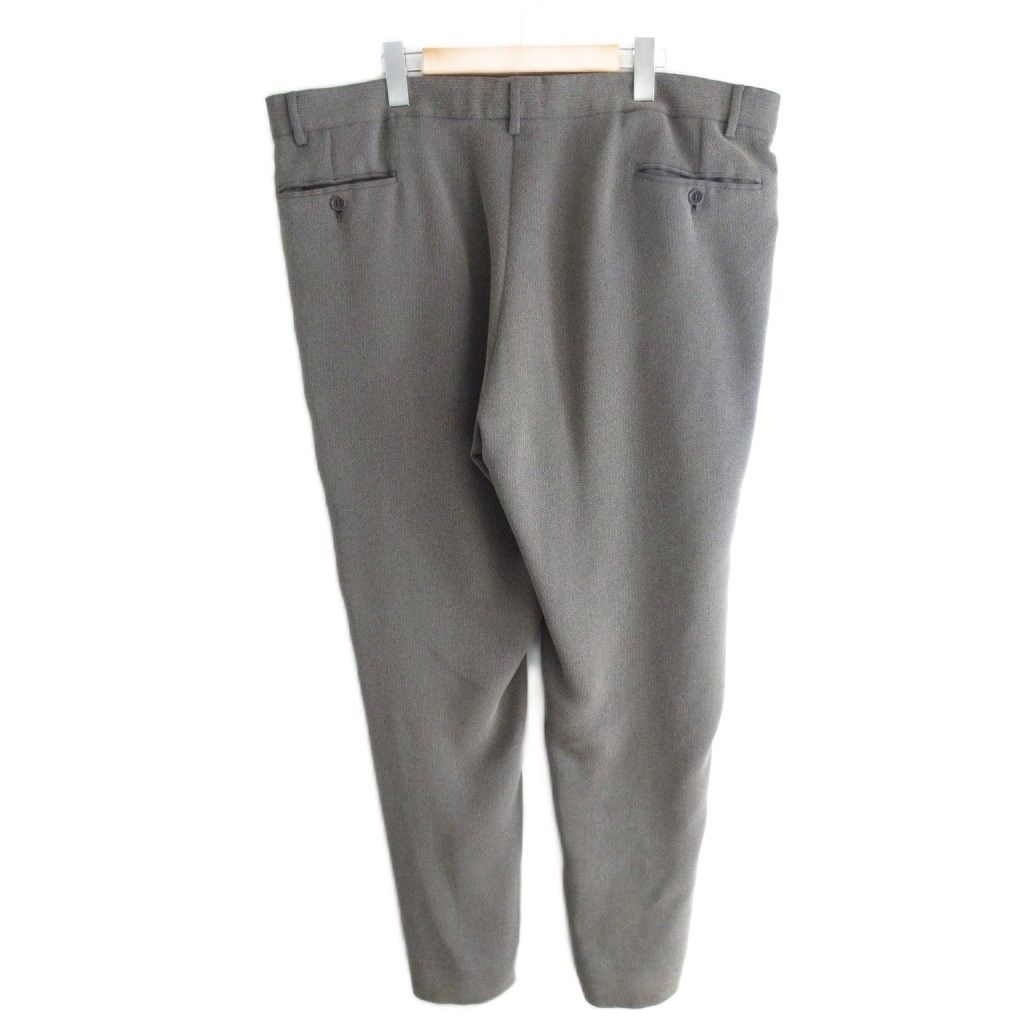 パンツ GIORGIO ARMANI / Gray Wool Wide Slacks 1b3843e0e5344a6dc8294817b66259