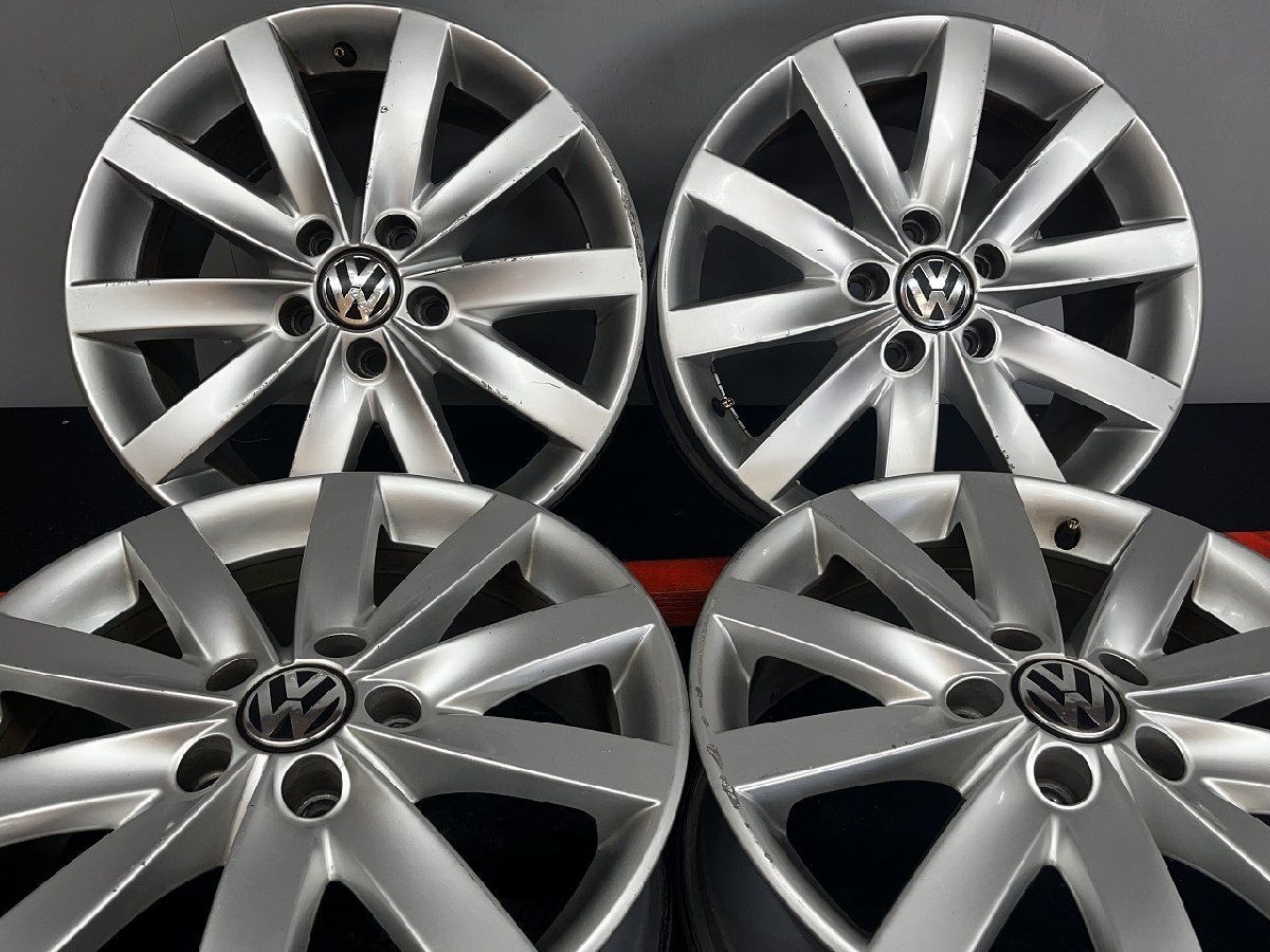 VW フォルクスワーゲン ゴルフ6 ハイライン 純正ホイール 17インチ 4本 