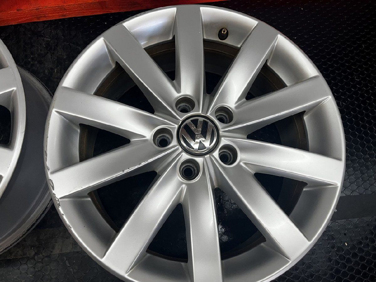 VW フォルクスワーゲン ゴルフ6 ハイライン 純正ホイール 17インチ 4本 