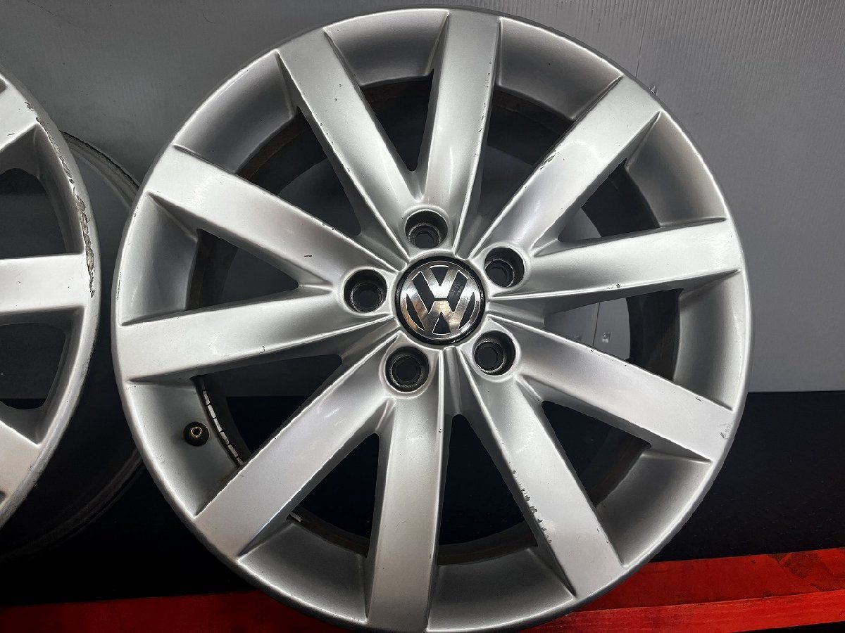 VW フォルクスワーゲン ゴルフ6 ハイライン 純正ホイール 17インチ 4本