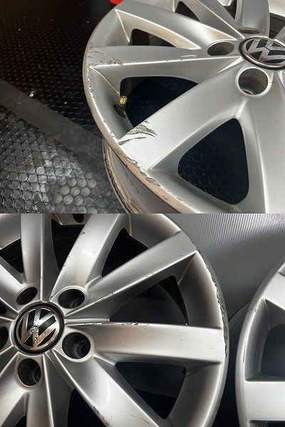 VW フォルクスワーゲン ゴルフ6 ハイライン 純正ホイール 17インチ 4本 