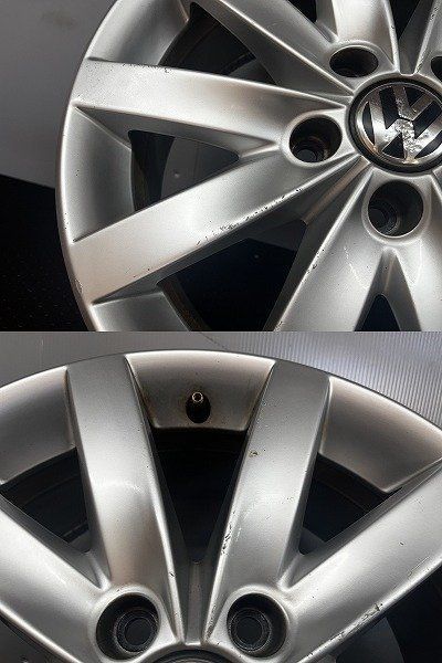 VW フォルクスワーゲン ゴルフ6 ハイライン 純正ホイール 17インチ 4本 