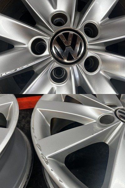 VW フォルクスワーゲン ゴルフ6 ハイライン 純正ホイール 17インチ 4本