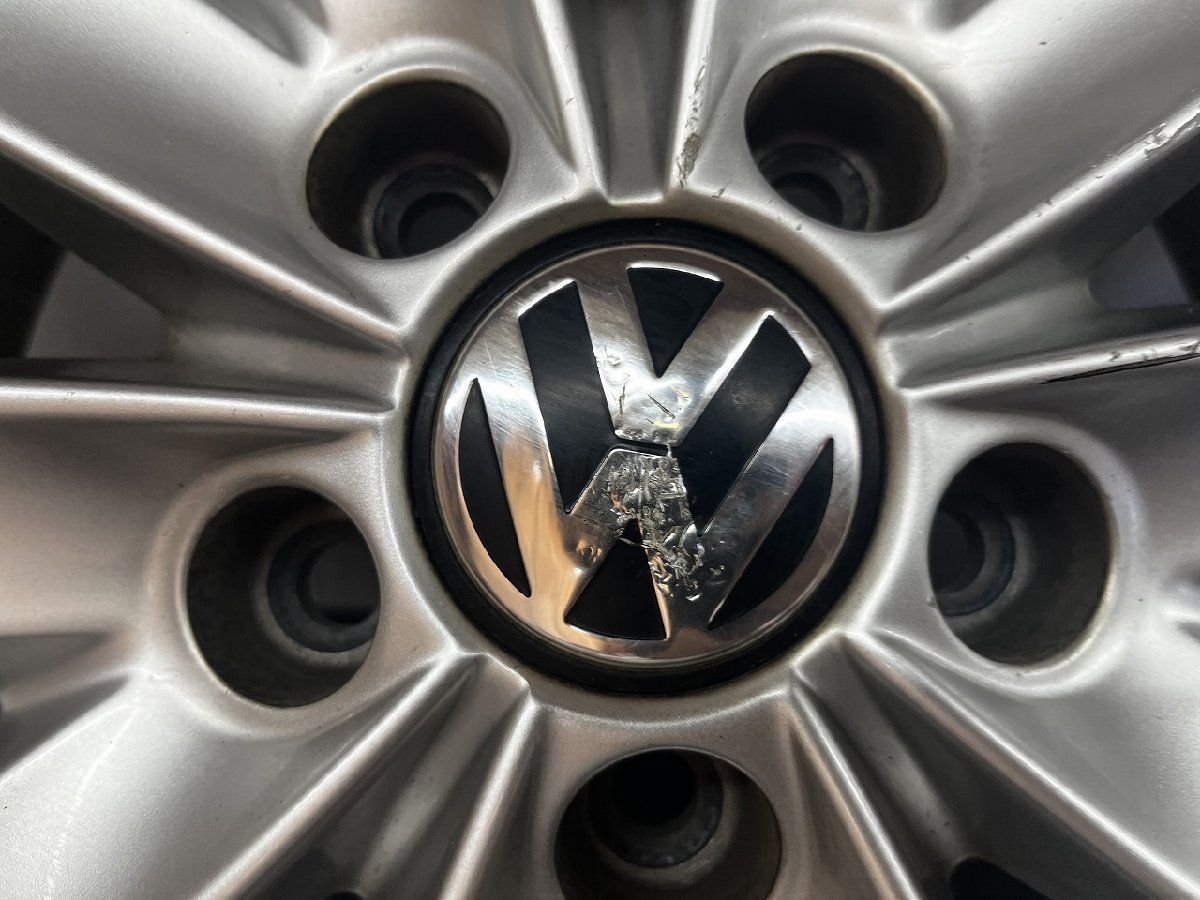 VW フォルクスワーゲン ゴルフ6 ハイライン 純正ホイール 17インチ 4本 