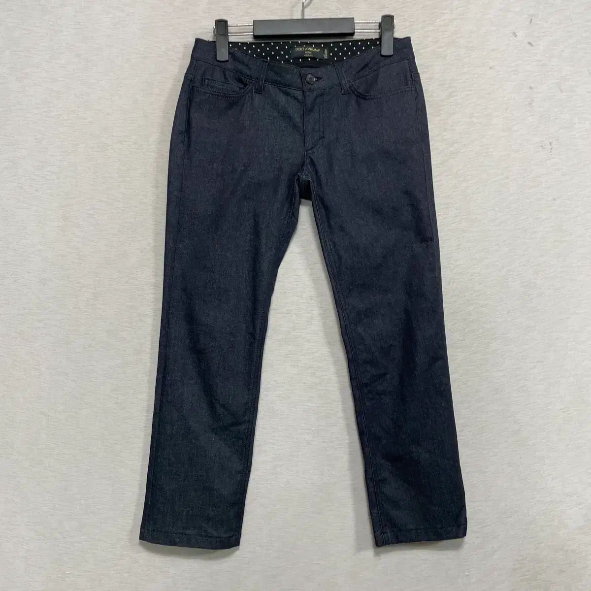 ドルチェ＆ガッバーナ ノンウォッシュデニム レディース 42 28 ㅡ0107