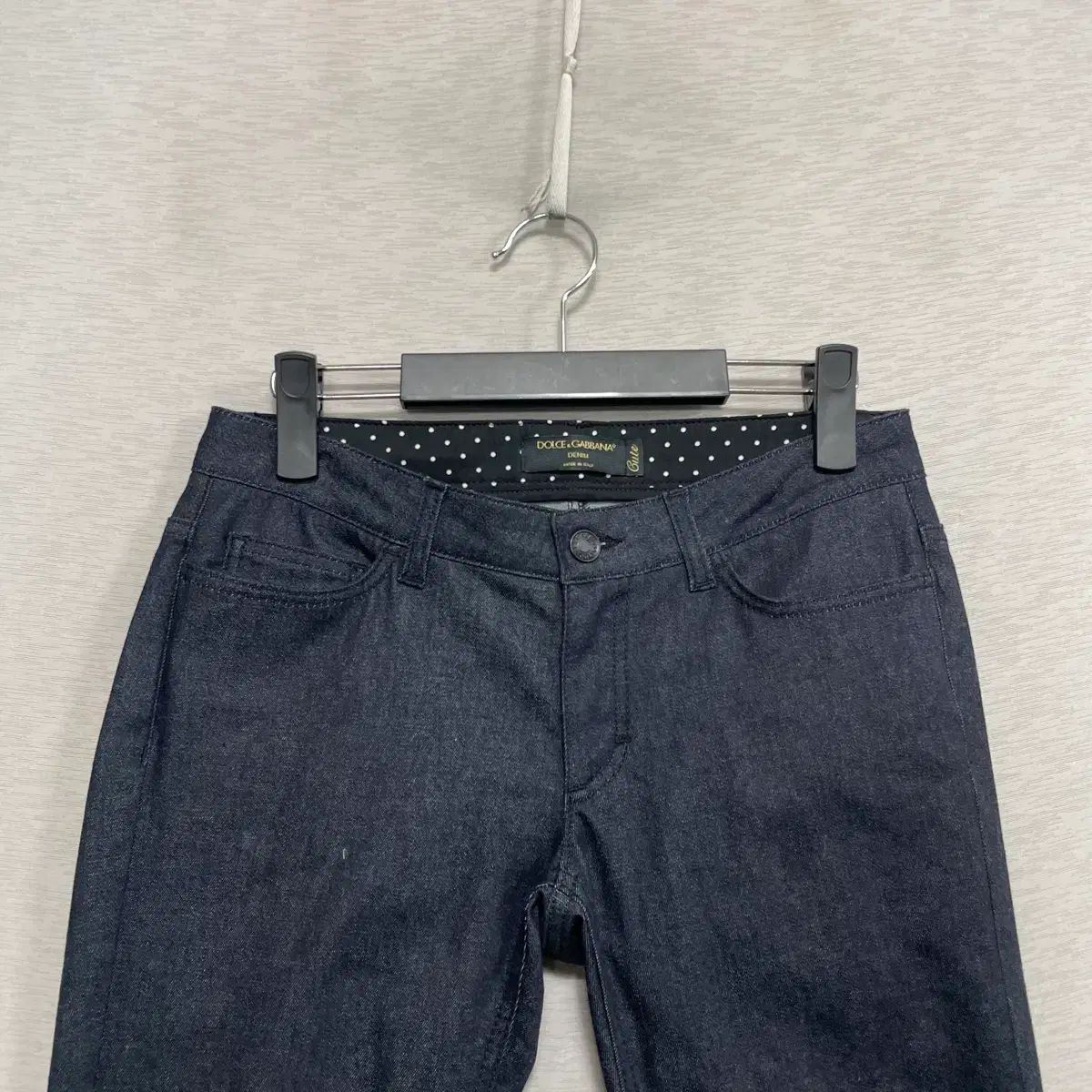 ドルチェ＆ガッバーナ ノンウォッシュデニム レディース 42 28 ㅡ0107