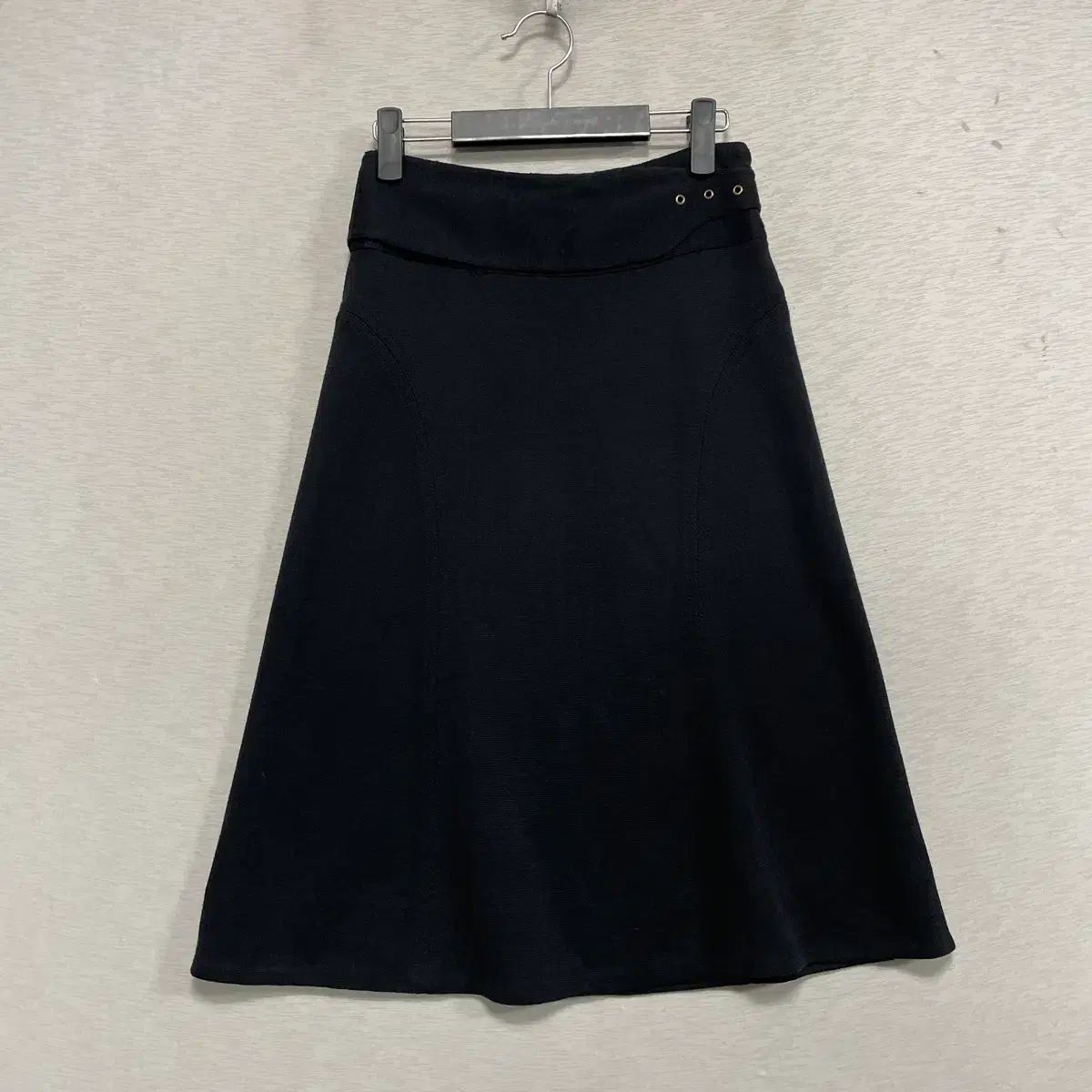 トリーバーチ ミディ フ ウールスカート レディース XS 0107