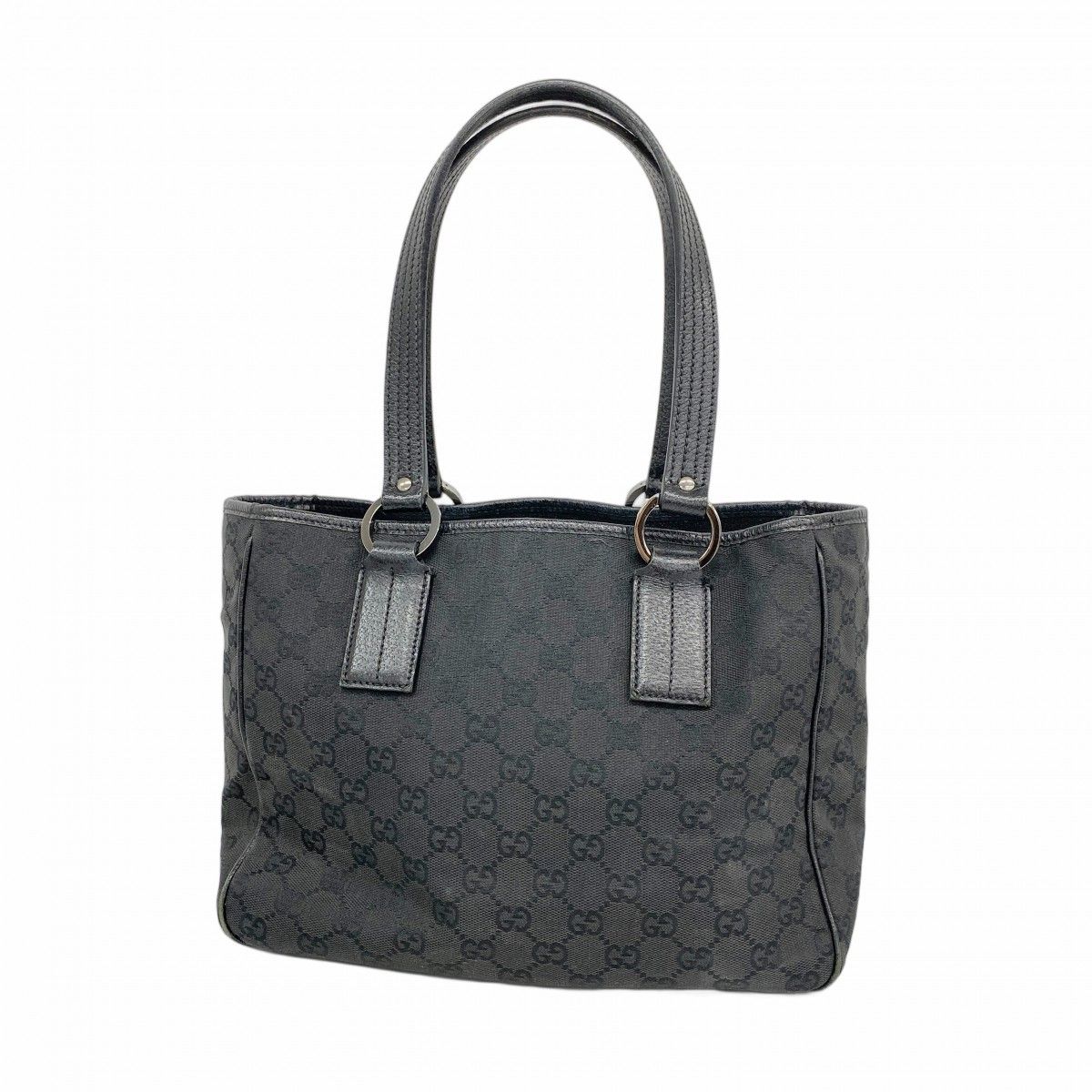 ☆SALE【5pd5674-k】グッチ トートバッグ GGキャンバス 113019 