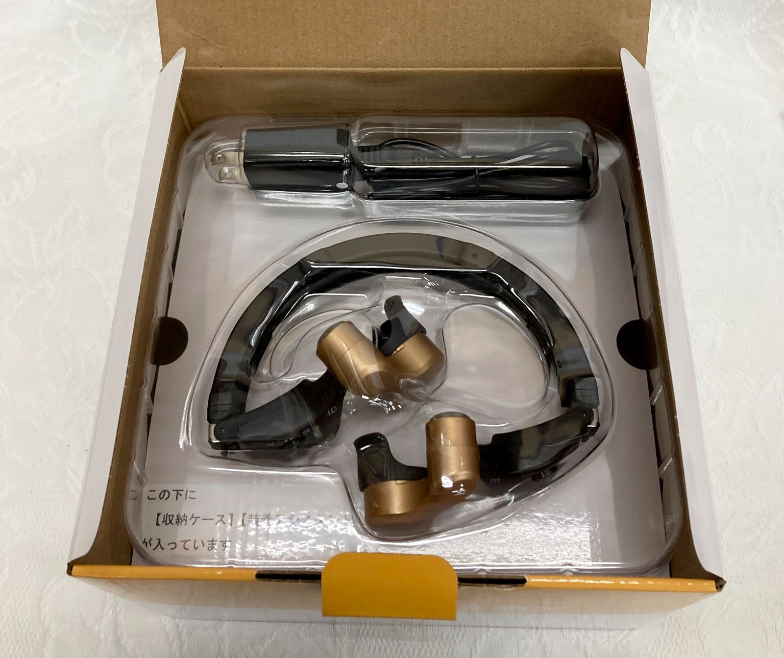 〇未使用 ココチモ きこえるホン K-Phone 集音器 DM120 耳に入れない集