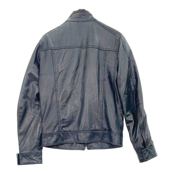 DOLCE&GABBANA ドルチェ＆ガッバーナ レザージャケット ブルゾン